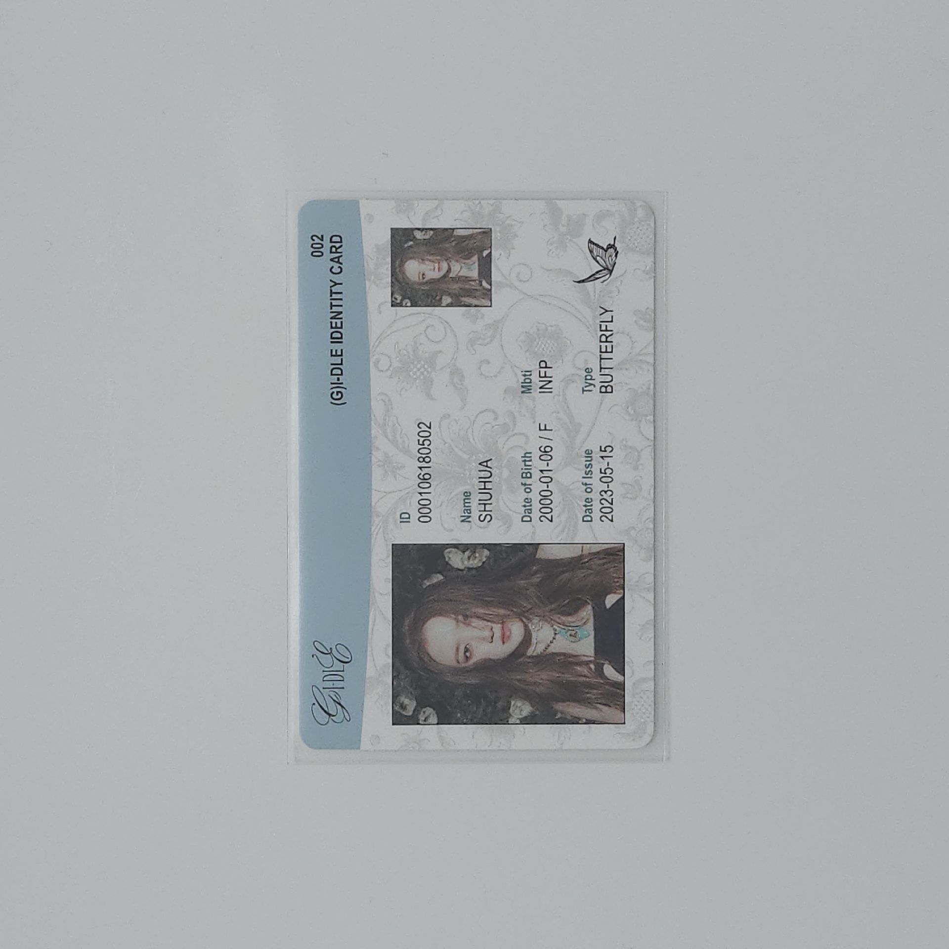 Butterfly ver. ID卡(軟)