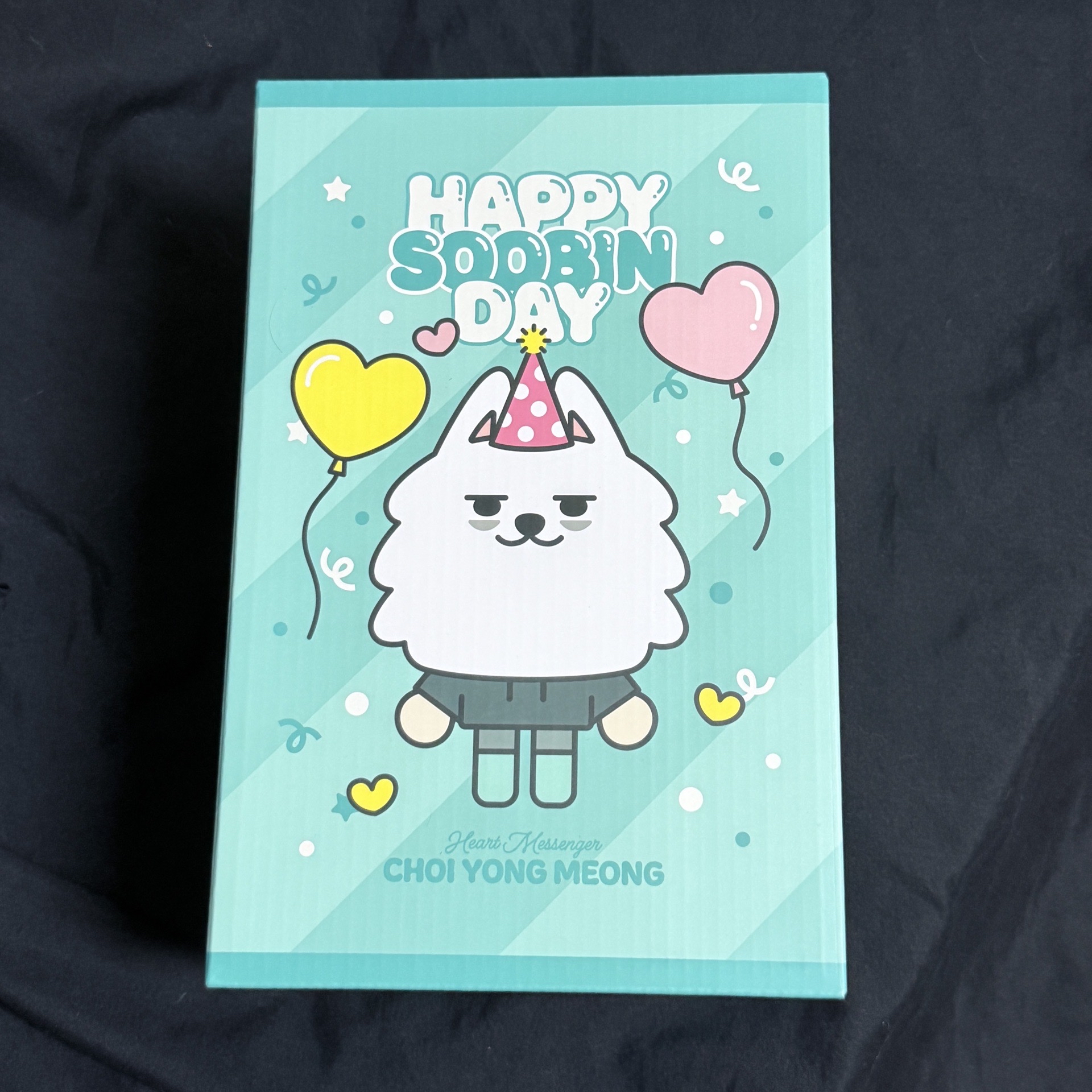 TXT秀彬勇猛角巴兔生日禮盒