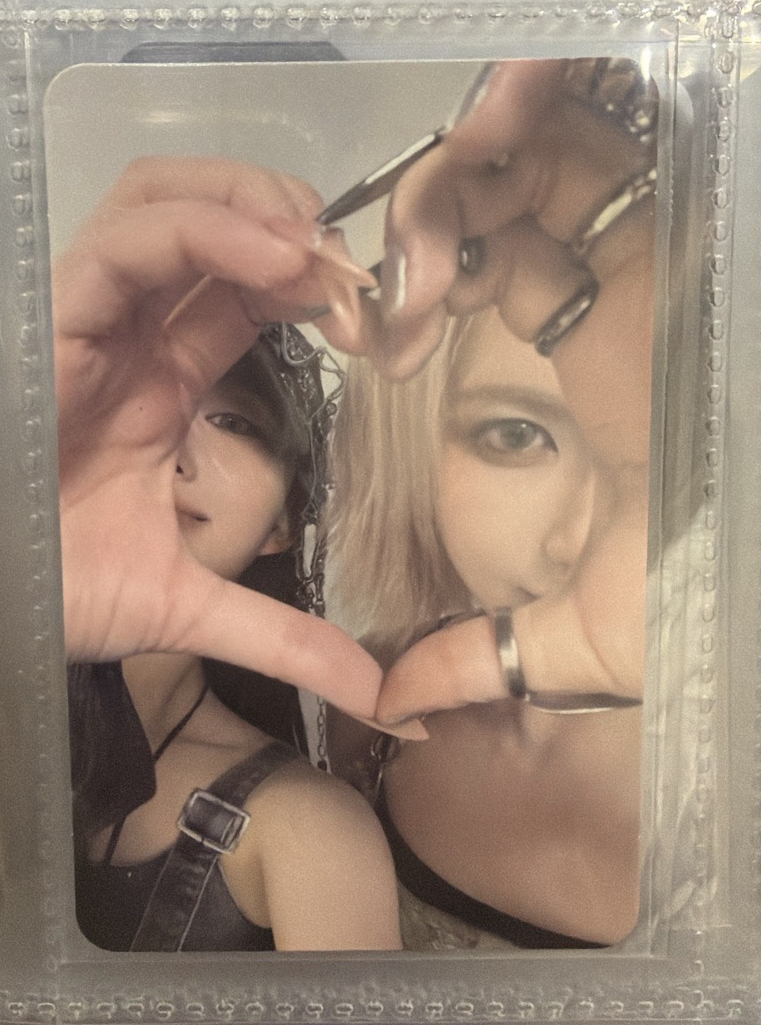 愛心雙人卡 嫄裴