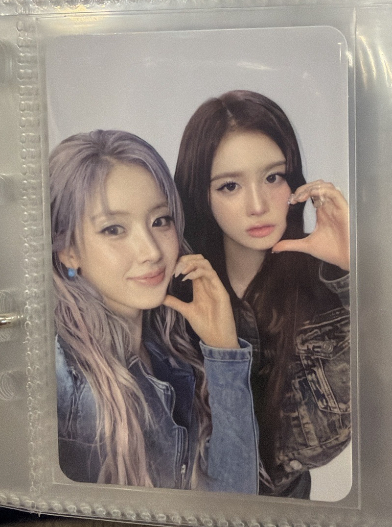 臉頰愛心雙人 薛友