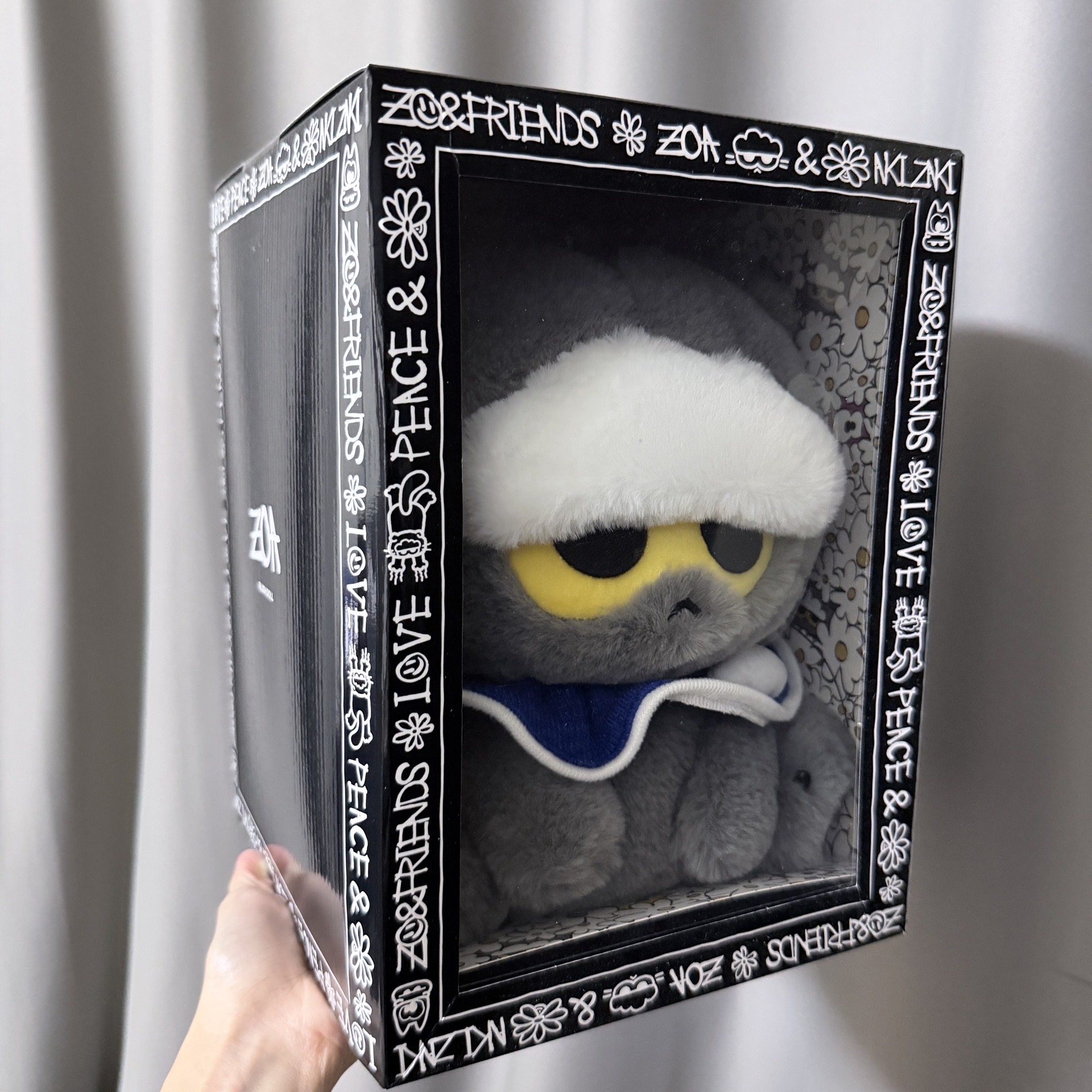 GD權志龍ZOA聯名中娃