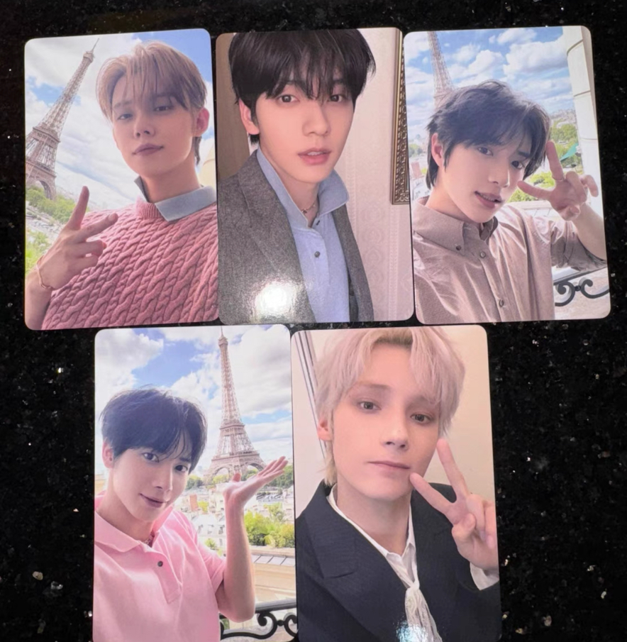 一直娛語音卡 一套五張