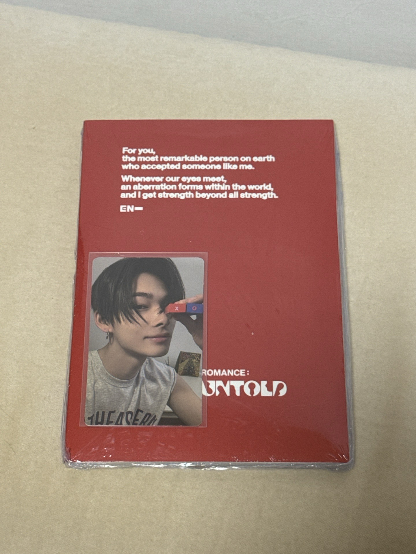 未拆 ROMANCE:UNTOLD Engene ver.$300/1含wvs特典