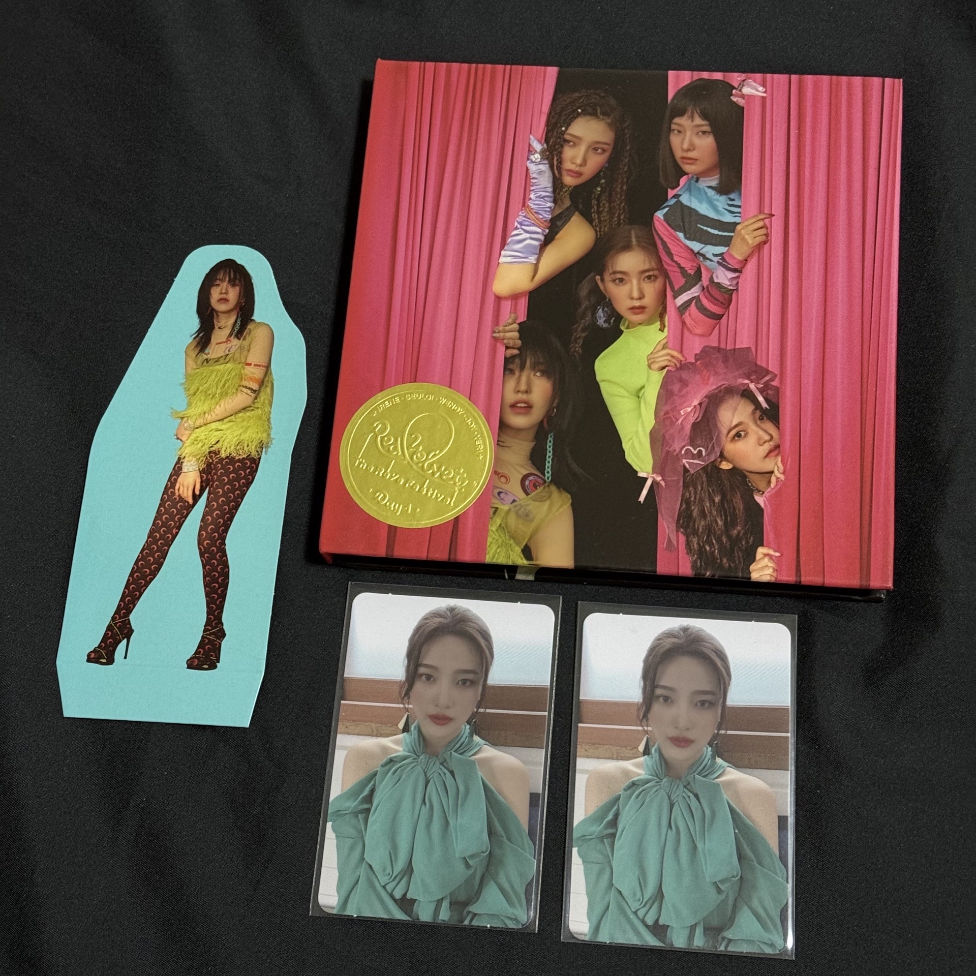 Red Velvet Day 1 專輯 Guide Book版全專