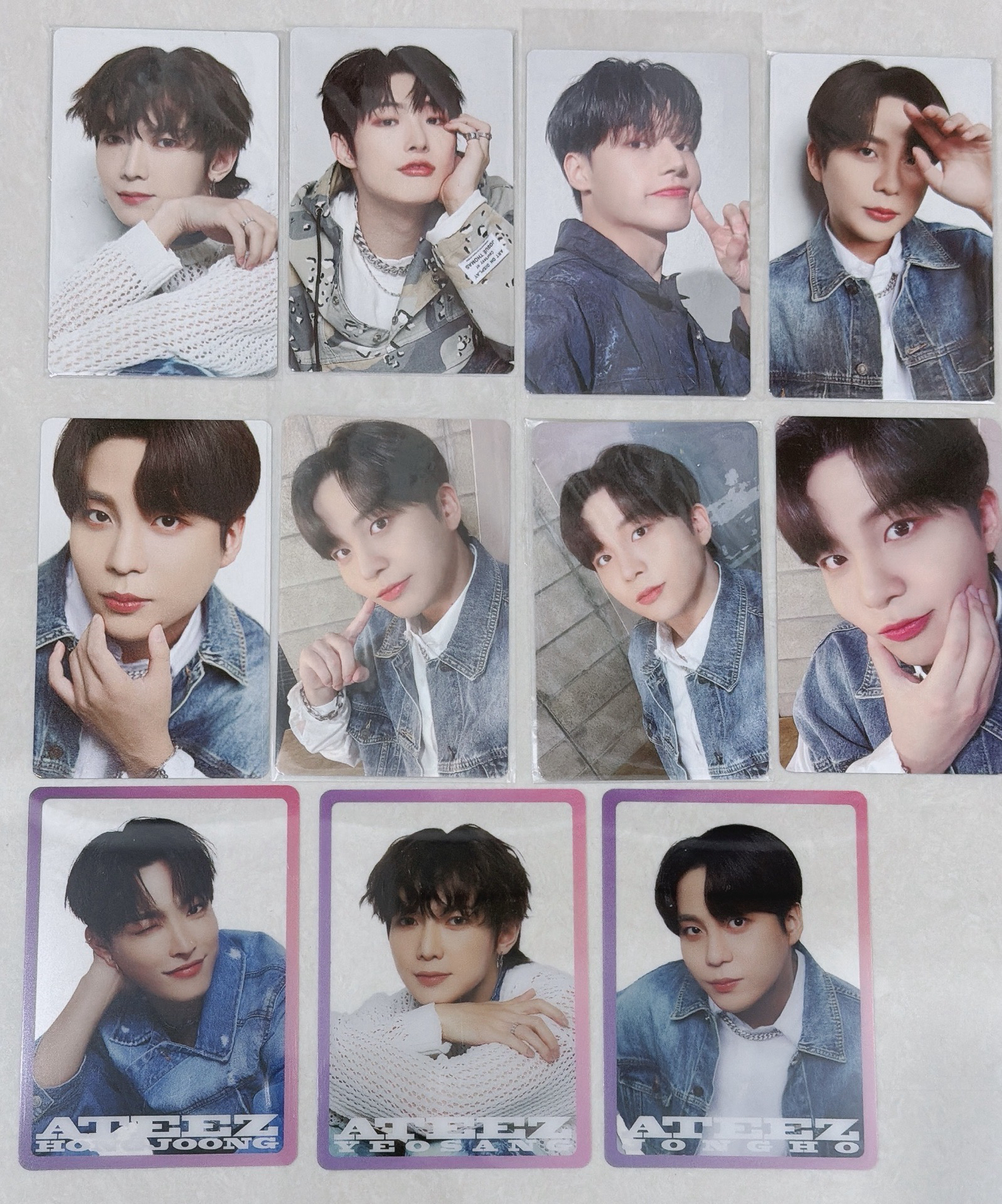 ATEEZ NOT OKAY 日本 特典卡