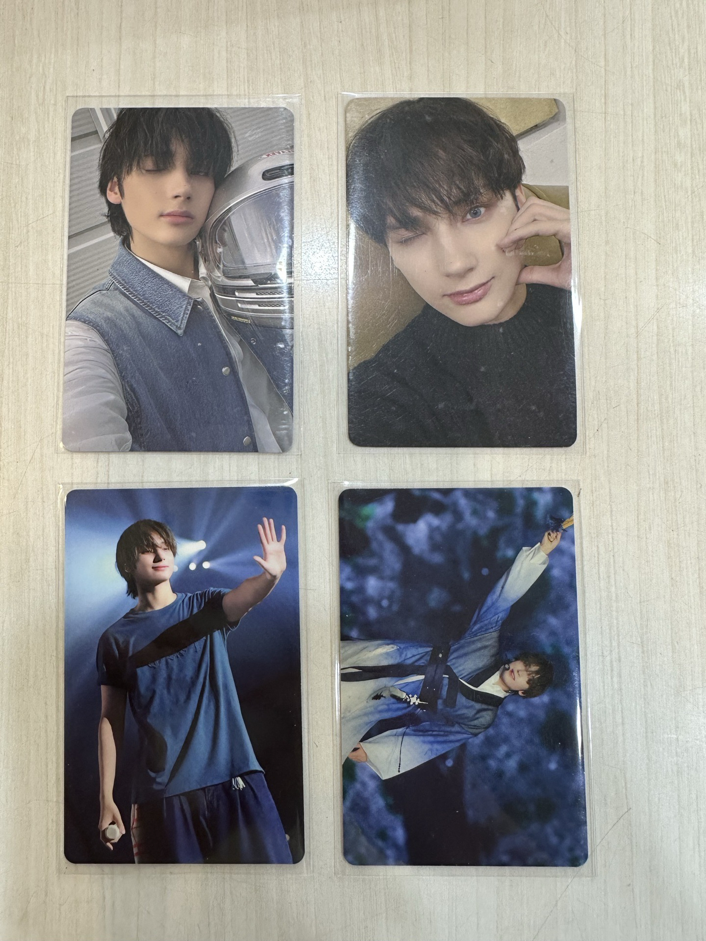 TXT 休寧凱 專卡/特典/卡包卡 （可當綁）