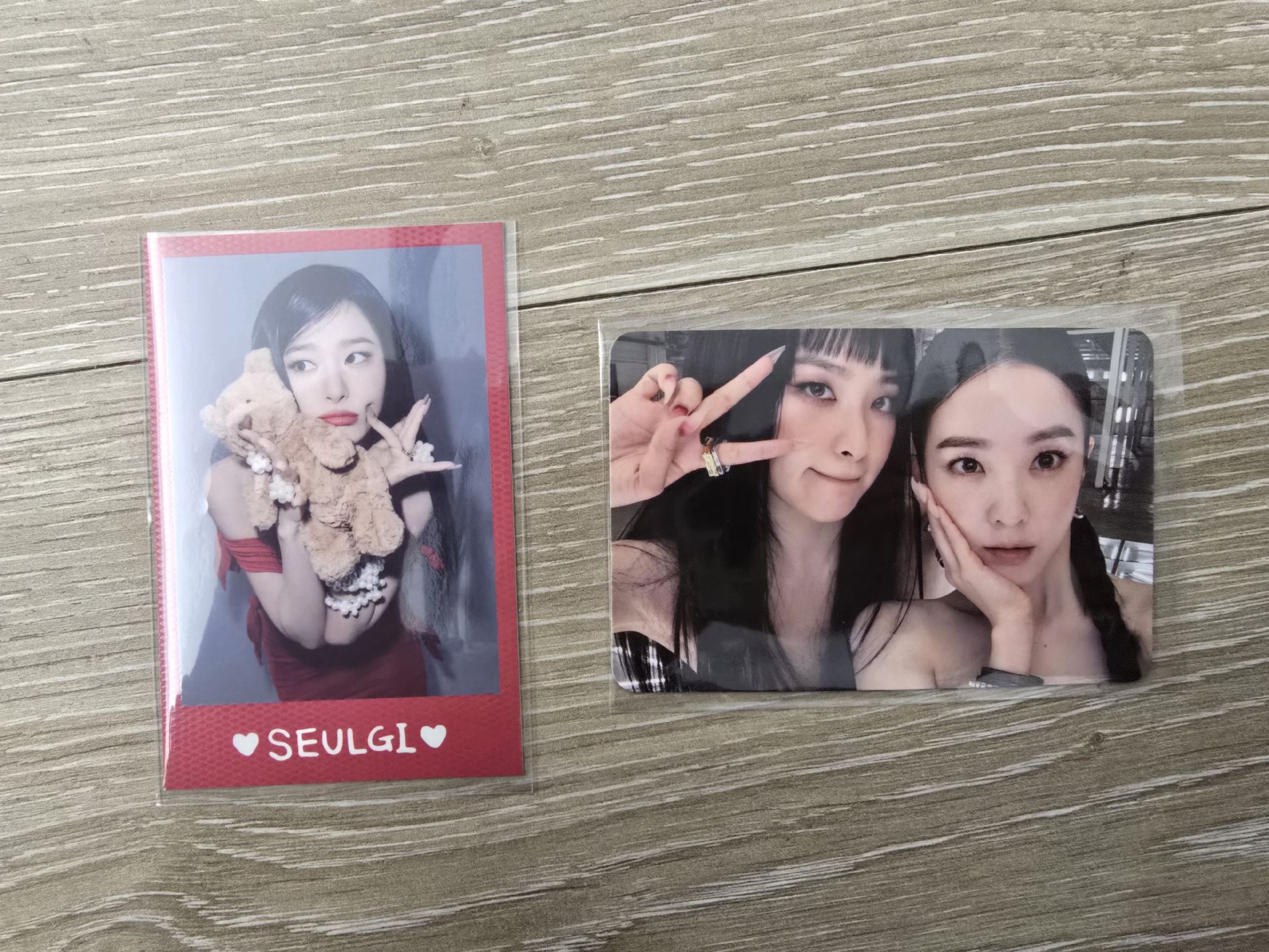 RED VELVET IRENE & SEULGI