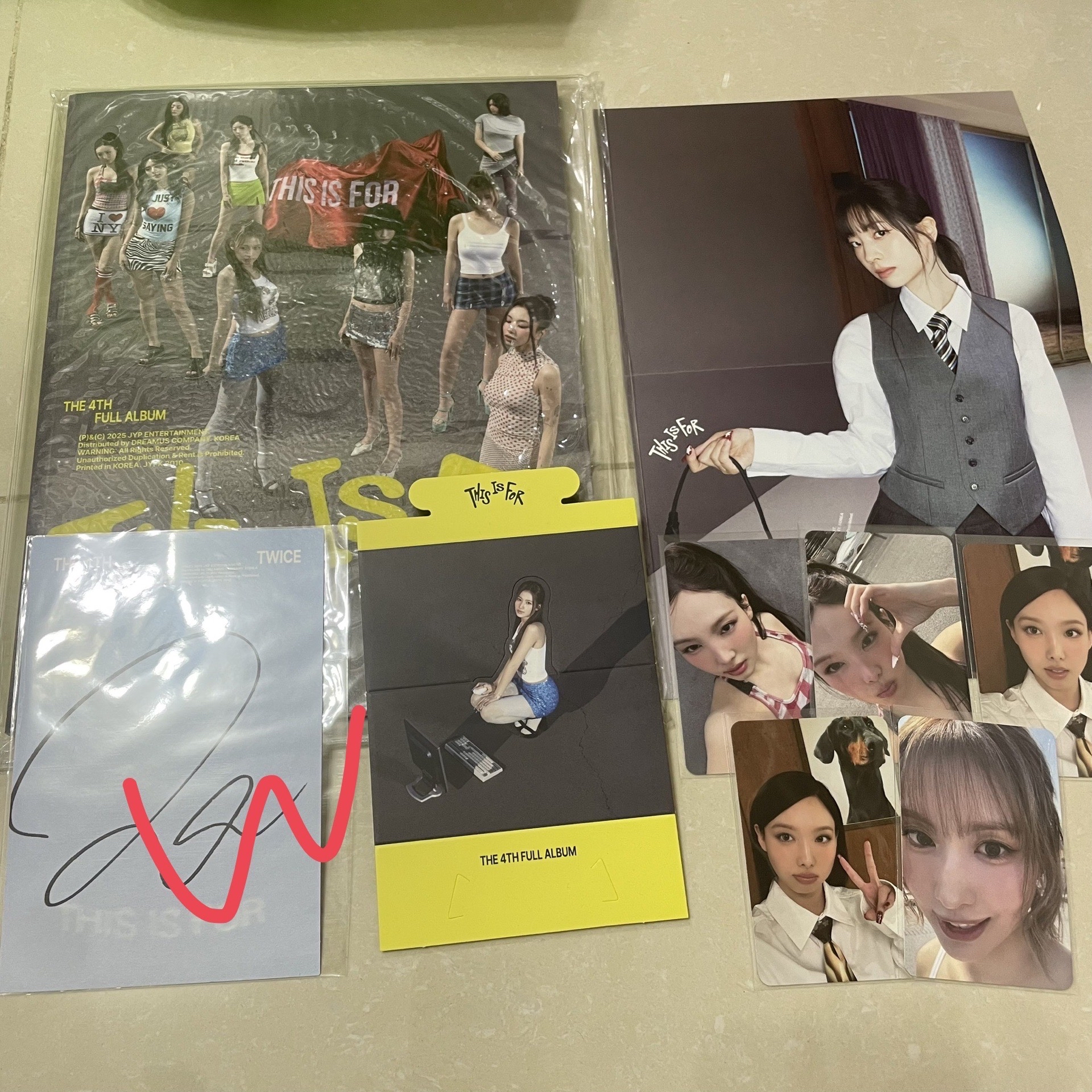 正規四 專輯 IS VER. 娜璉親簽全專