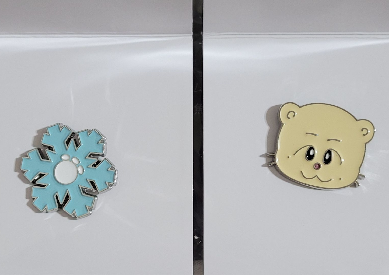 JYP冬季快閃隨機徽章