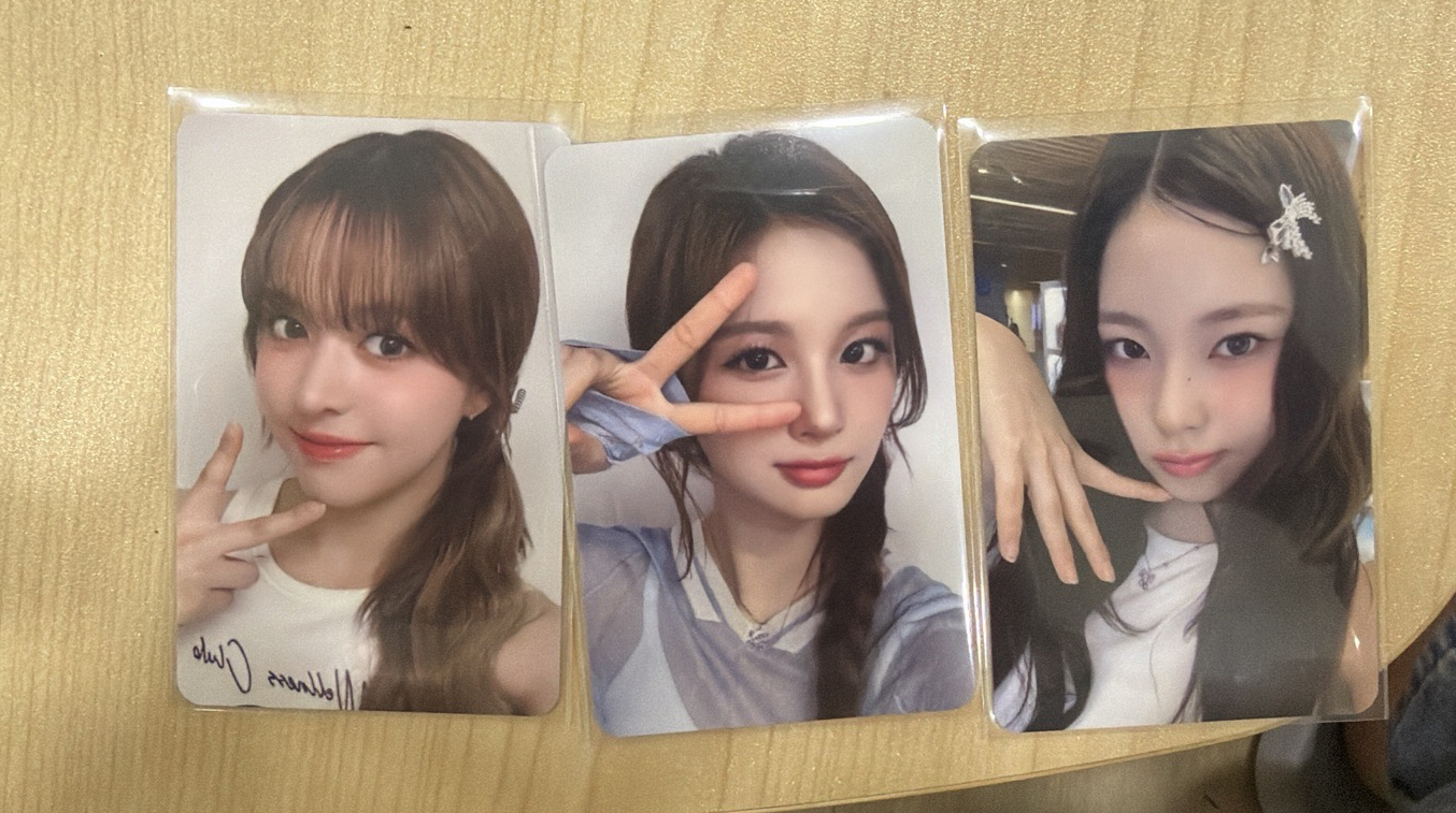 NMIXX FORWARD MS 21.0台北中籤卡