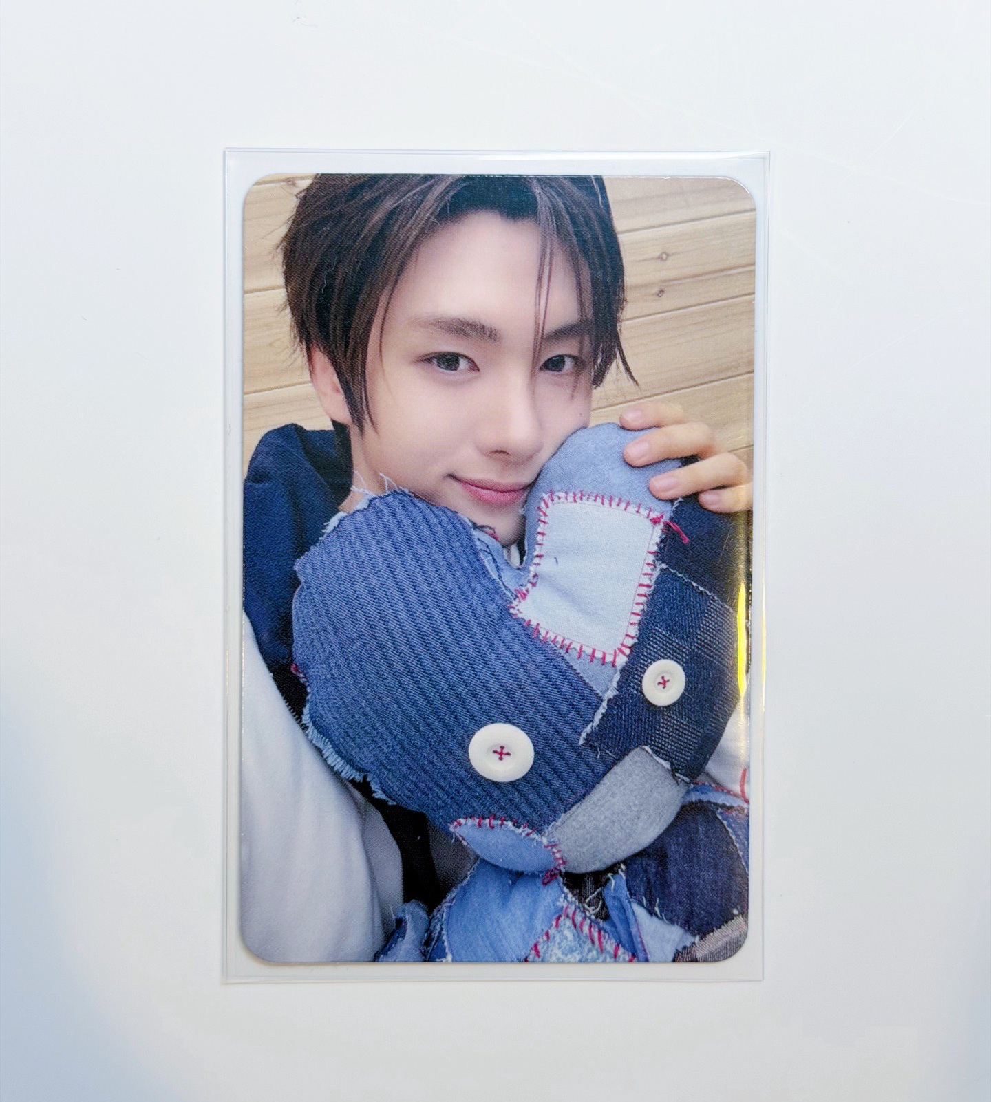 TWS PLAY HARD 英宰 SC入場卡 逆應援