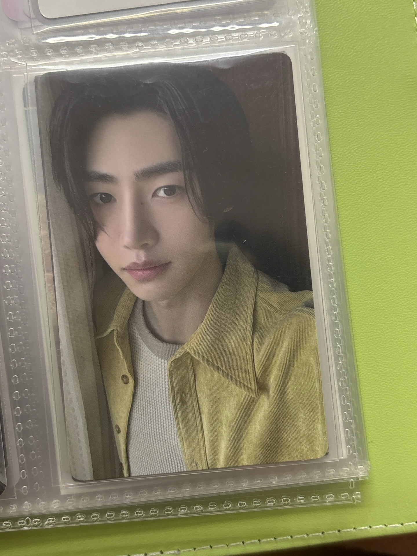 正二 專輯卡 ENGENE ver.