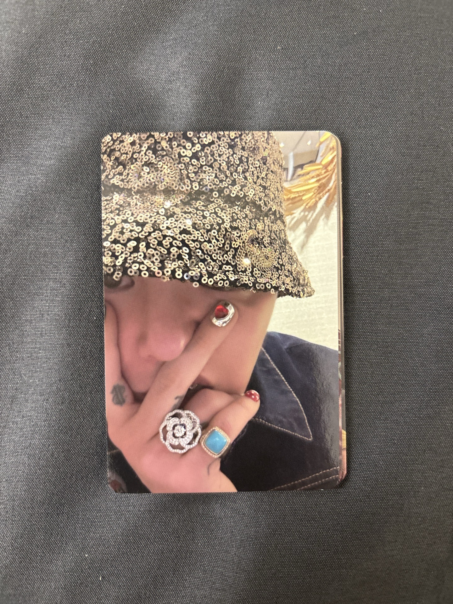 權志龍GD 2025世巡 周邊卡 ver.12