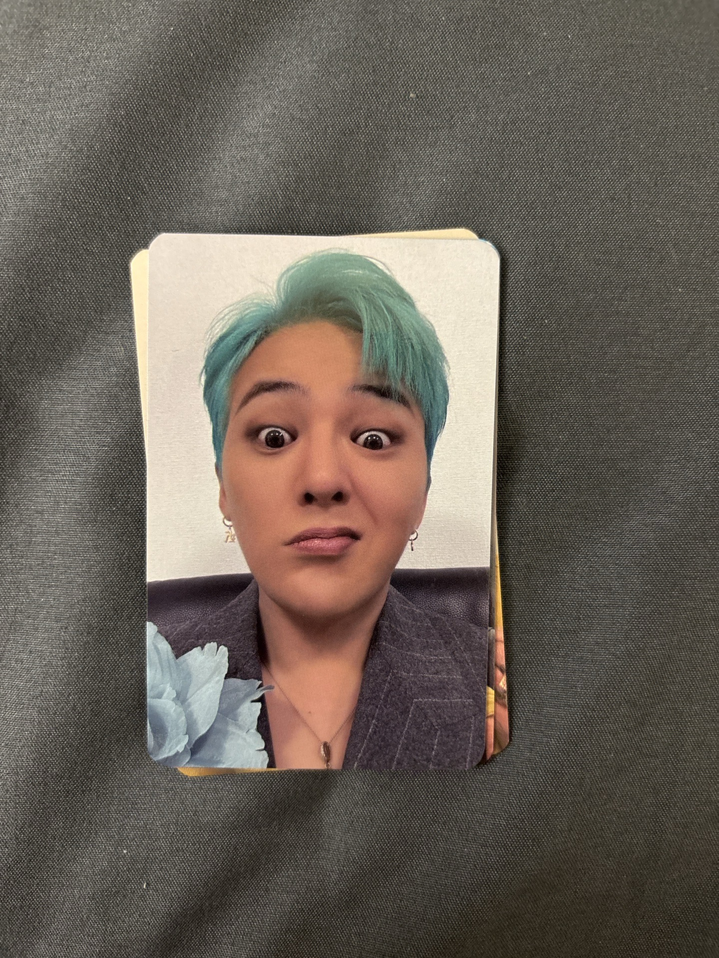 權志龍 GD 2025世巡 周邊卡 ver.20