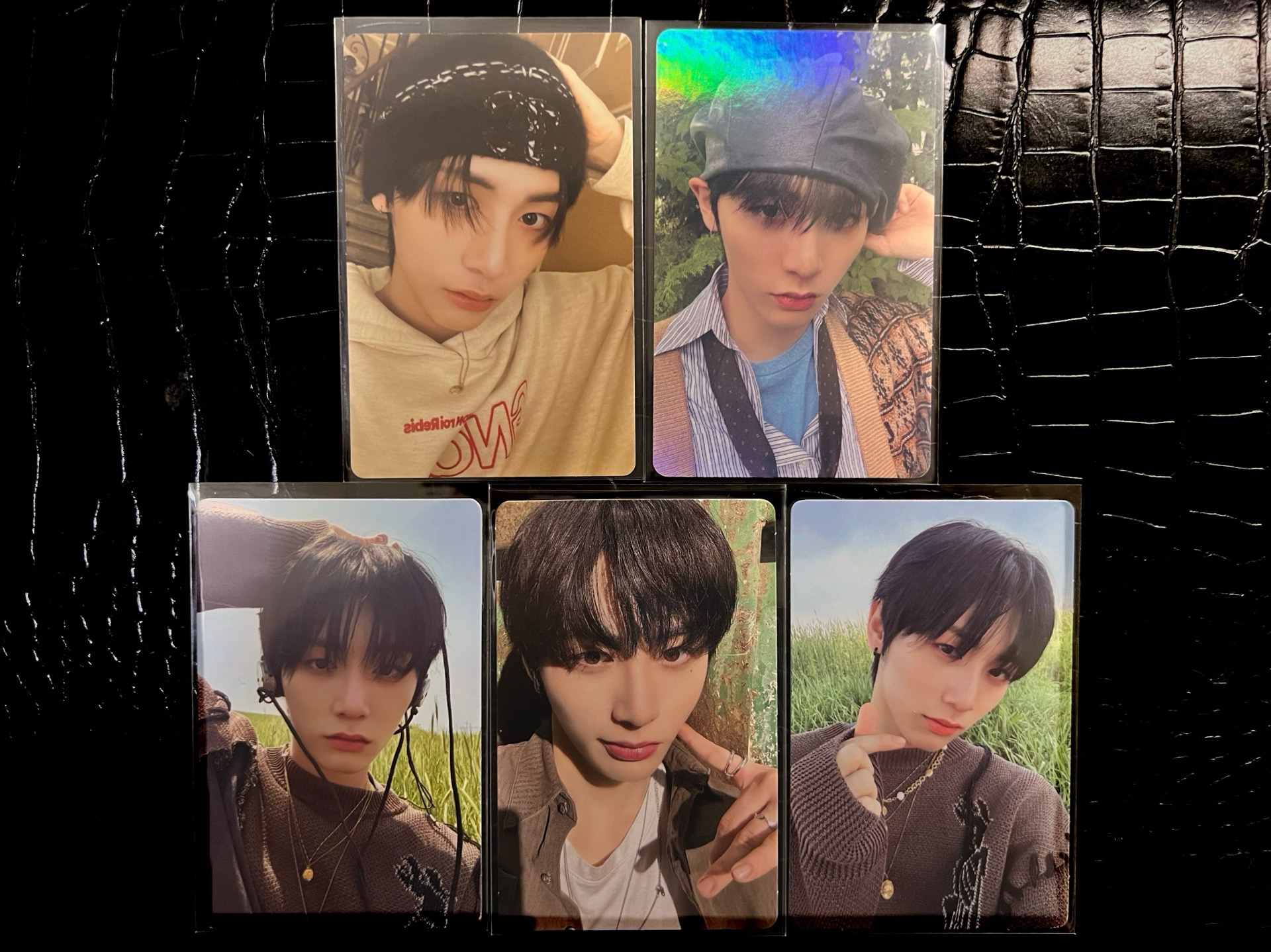 ⚪️BOYNEXTDOOR 耳機山 整圖