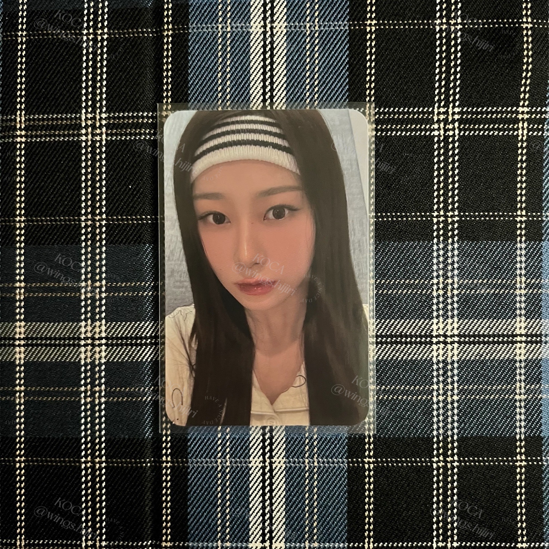 aespa | Armageddon yes24 直播卡 zine版 | GISELLE 吉吉