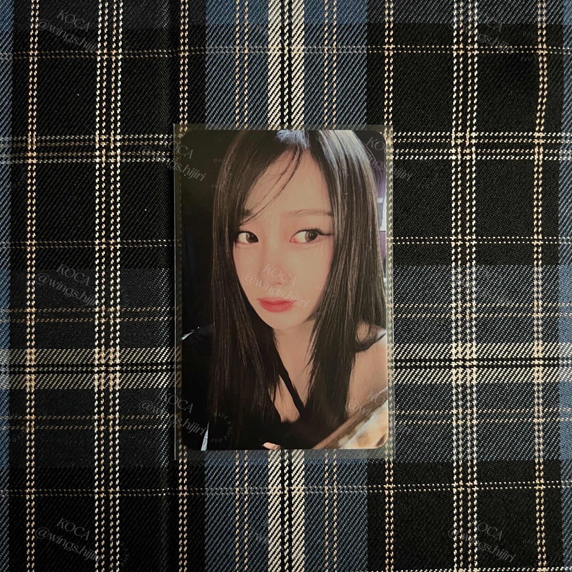 aespa | Armageddon HL 幸運卡 | GISELLE 吉吉