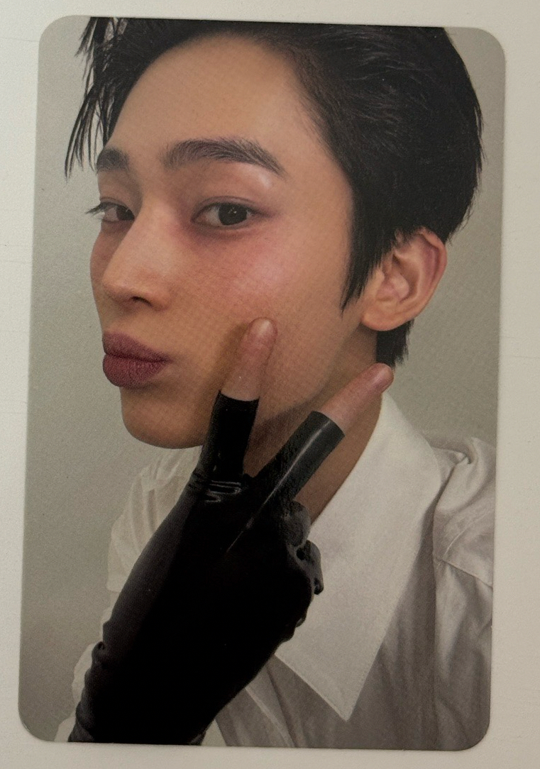 迷你六 kpm簽售卡