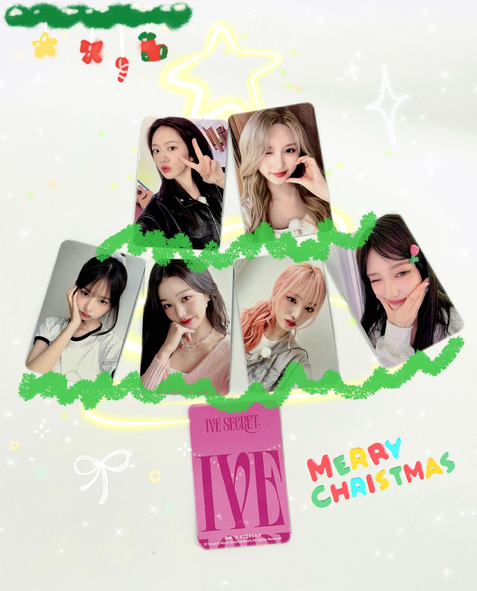 四星星光卡怜(中背：直接發財)