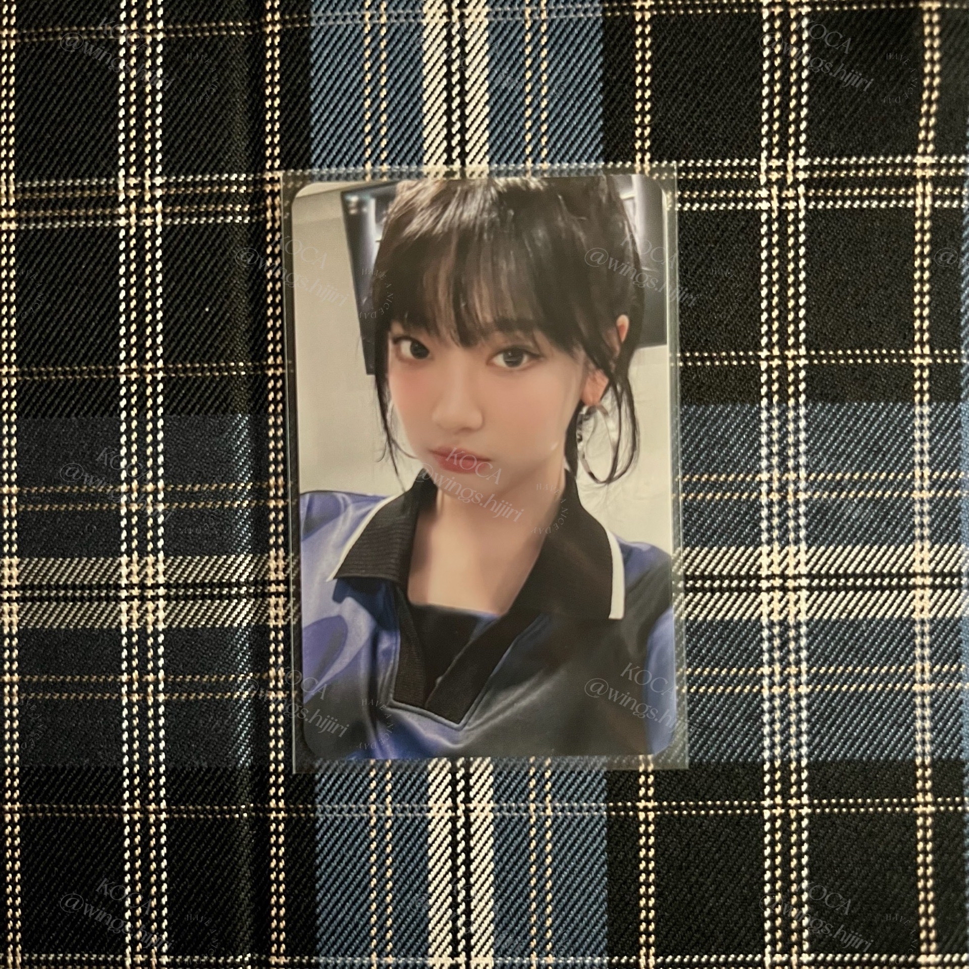 aespa | Armageddon MS 簽售卡 | NINGNING 寧寧