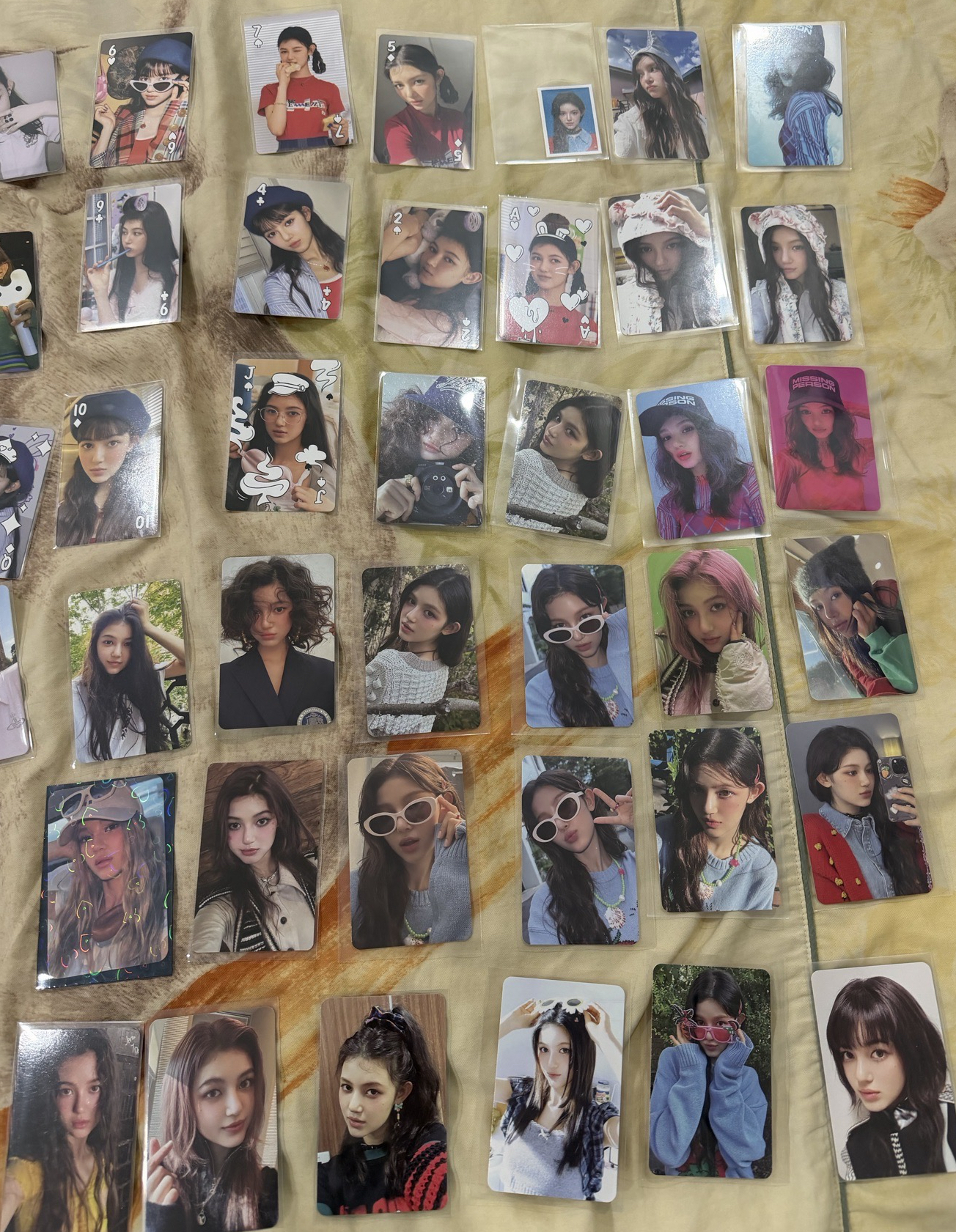 Danielle 22、23、24、25台曆卡+專卡+證件照