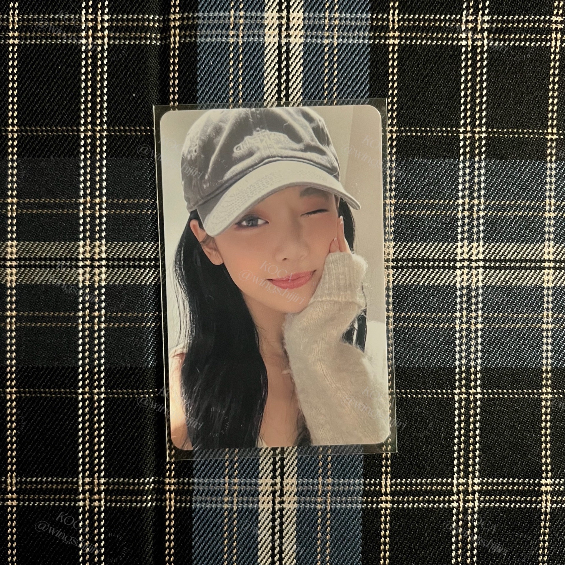 aespa | Armageddon 愛豆驛站 簽售卡 | NINGNING 寧寧