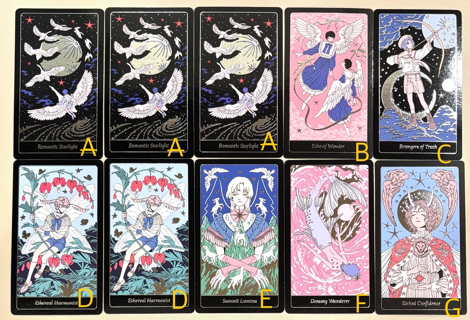 TXT 正規四 塔羅牌