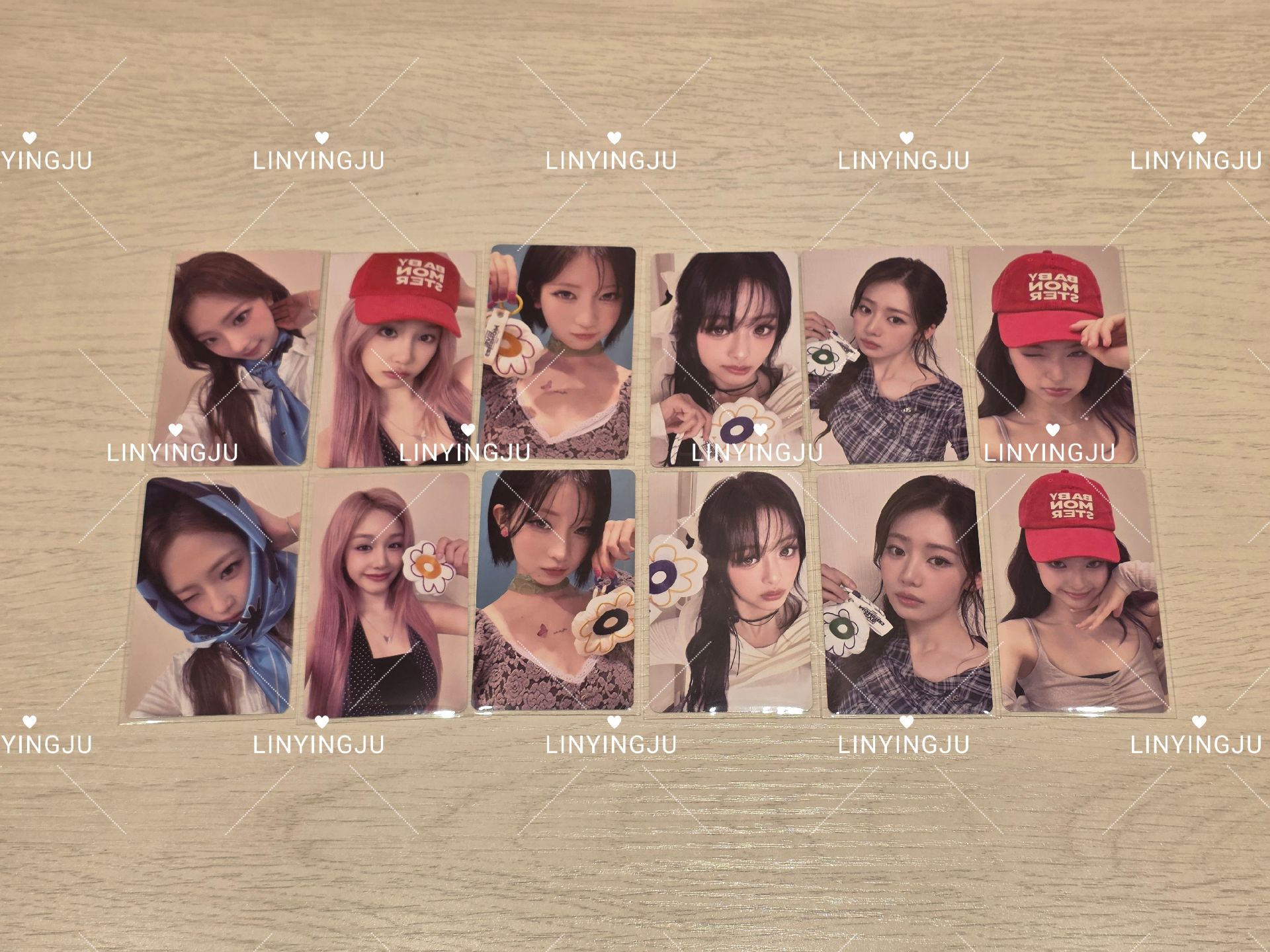 THANKS MONSTIEZ 隨機卡