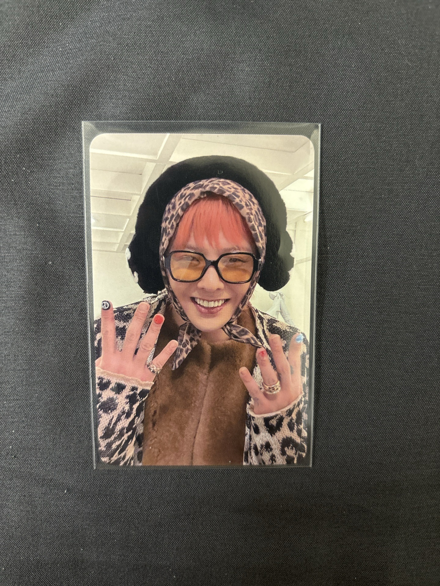 權志龍 GD 😁Übermensch k4 特典卡 ver.mini jewel 