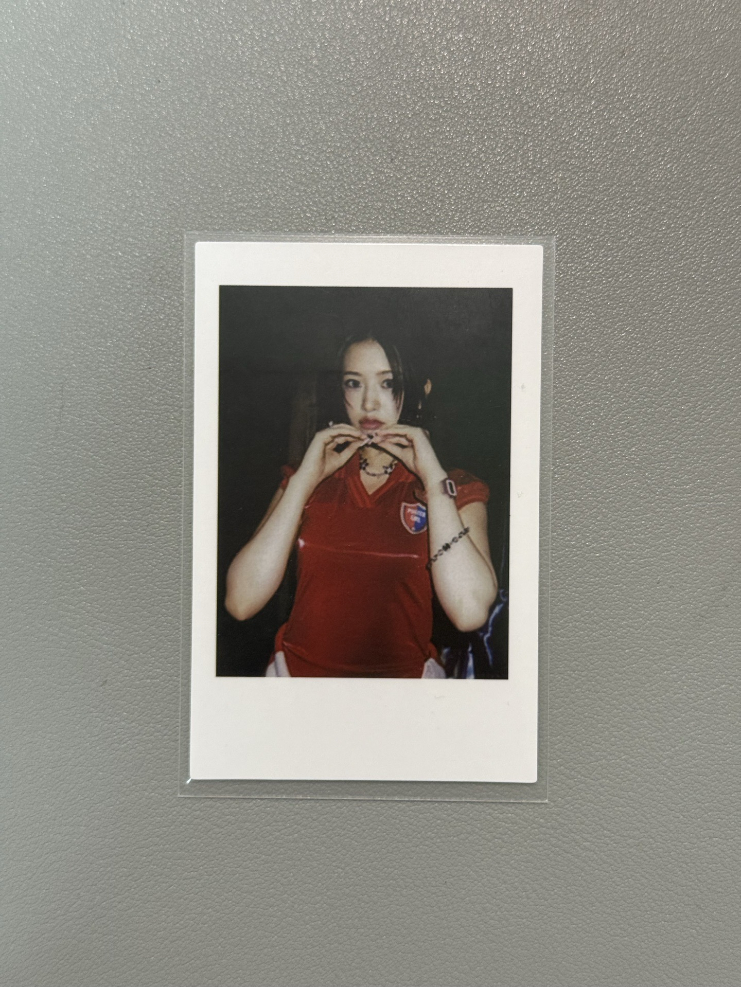 IVE EMPATHY 愛豆驛站 安 拍立得