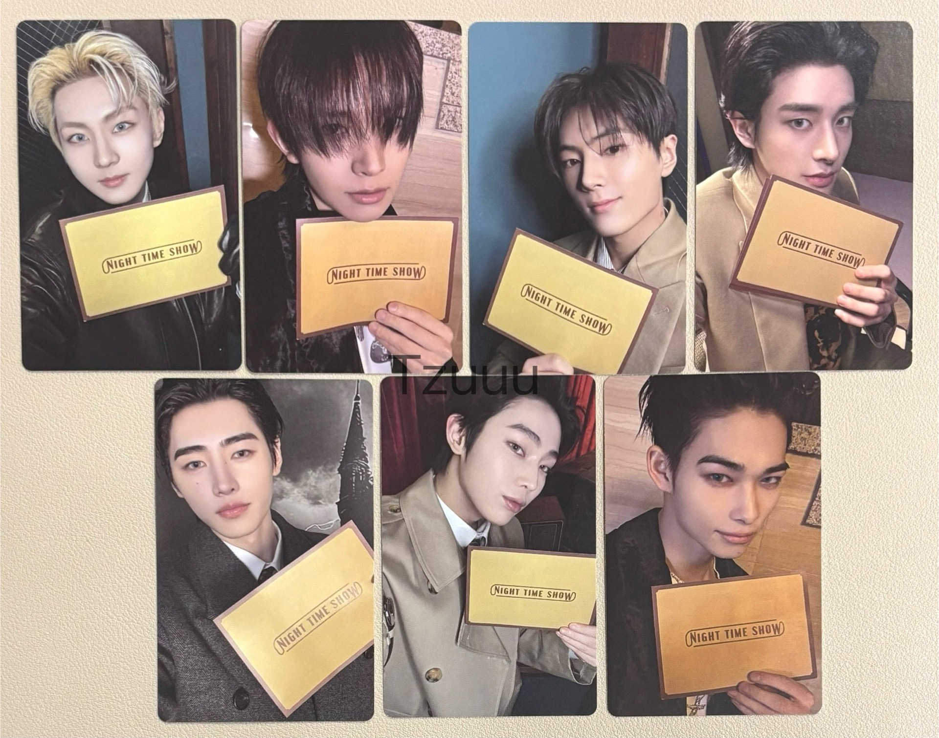 迷你6 電子專固配一套7張