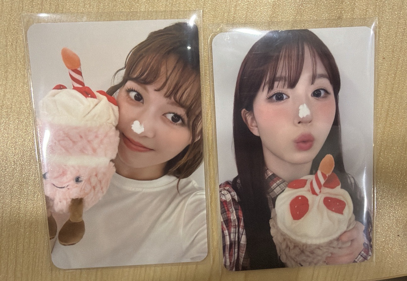 NMIXX 入場/幸運卡/特典卡