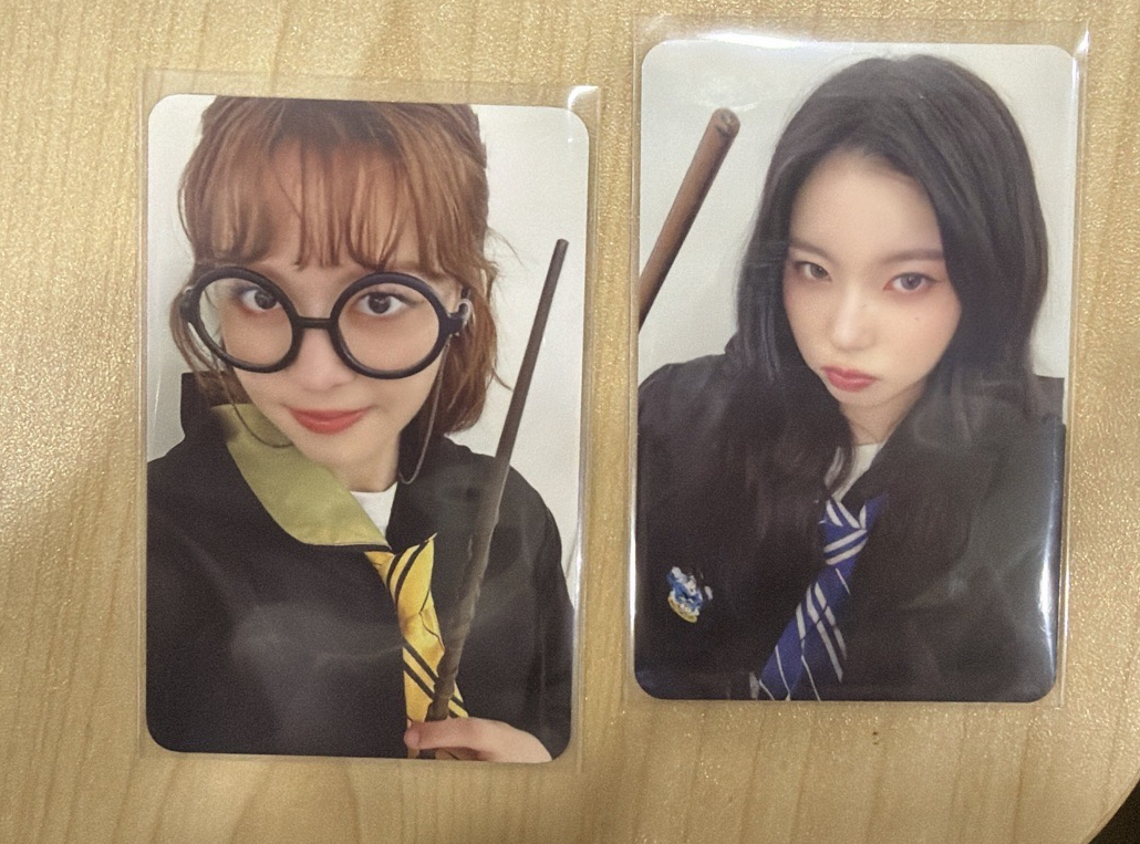 NMIXX 入場/抽選卡/特典卡