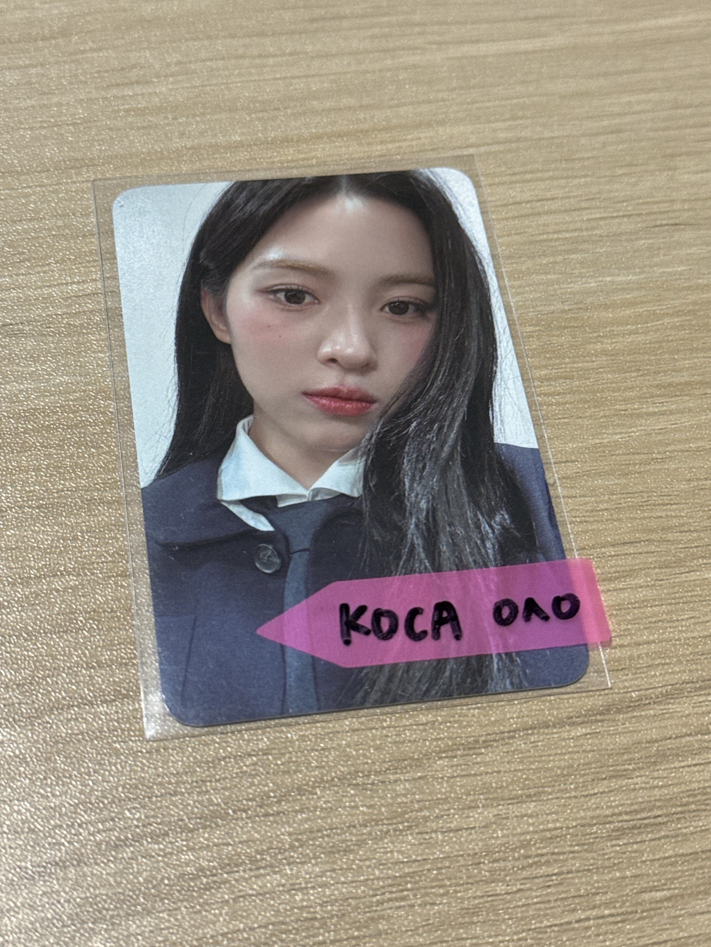 ITZY 留真-Gold 末放打歌卡