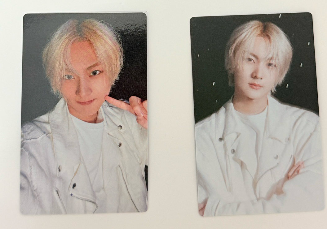 日專宵 專卡 一套