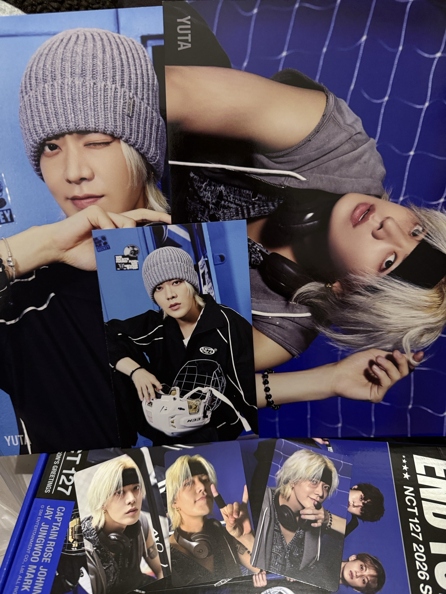 2026年曆 悠太個人set +sm特典