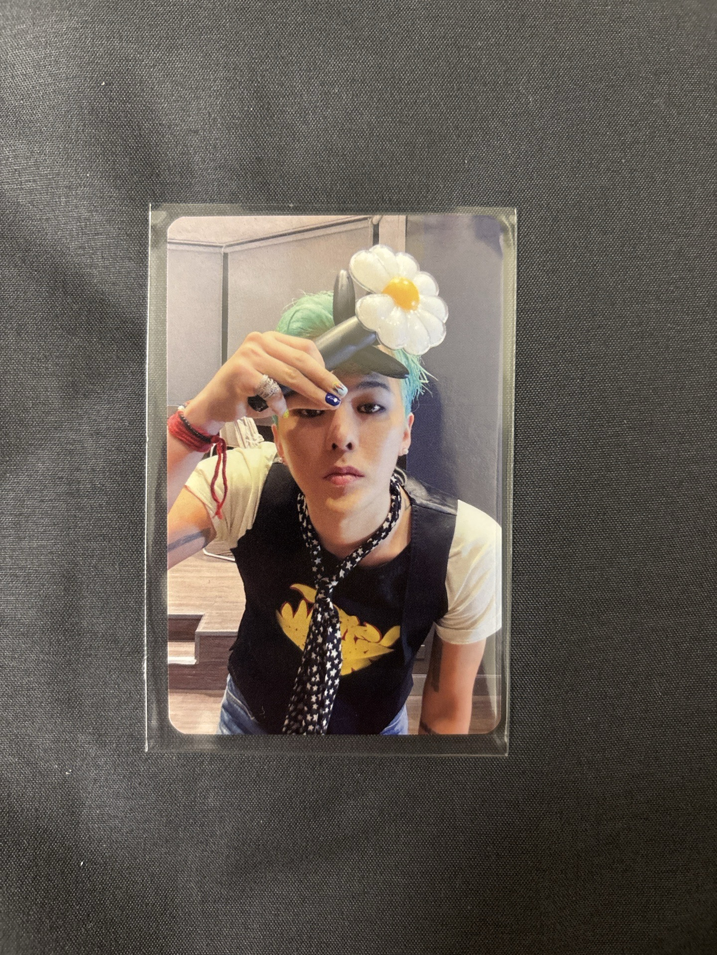 權志龍 GD  手燈卡 