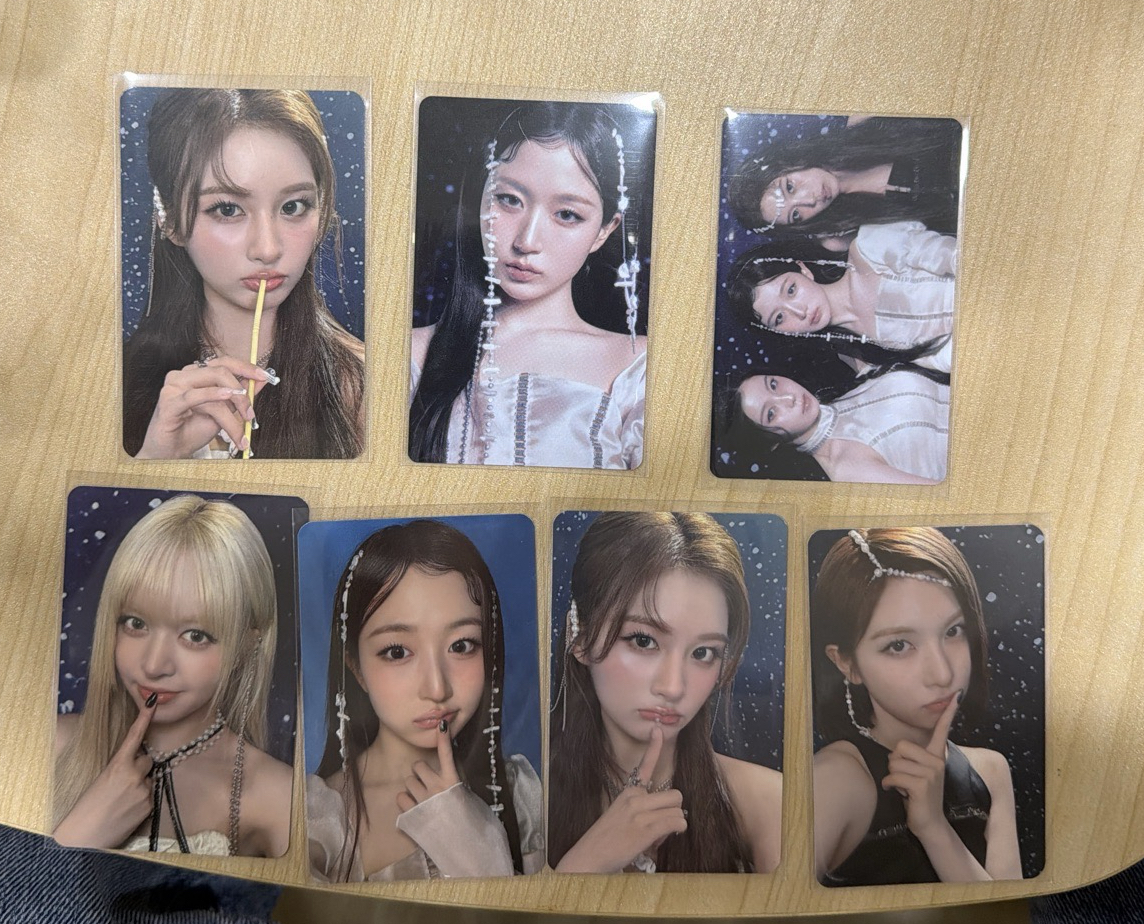 NMIXX 世巡快閃店小卡