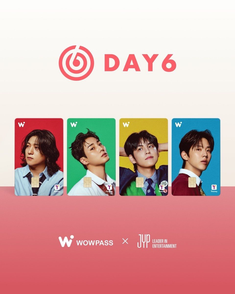 wowpass×DAY6