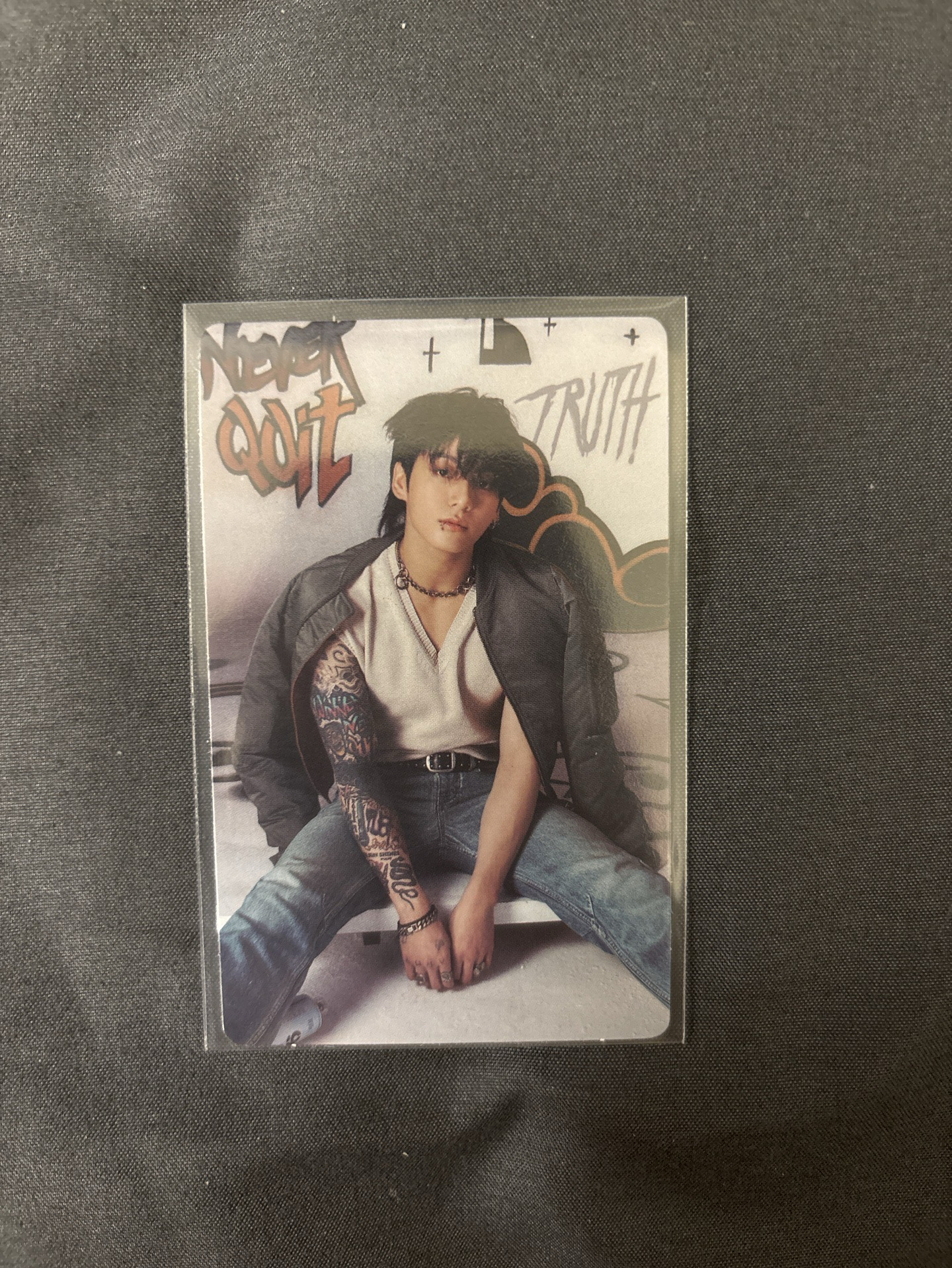 田柾國 JK GOLDEN wvs 特典卡