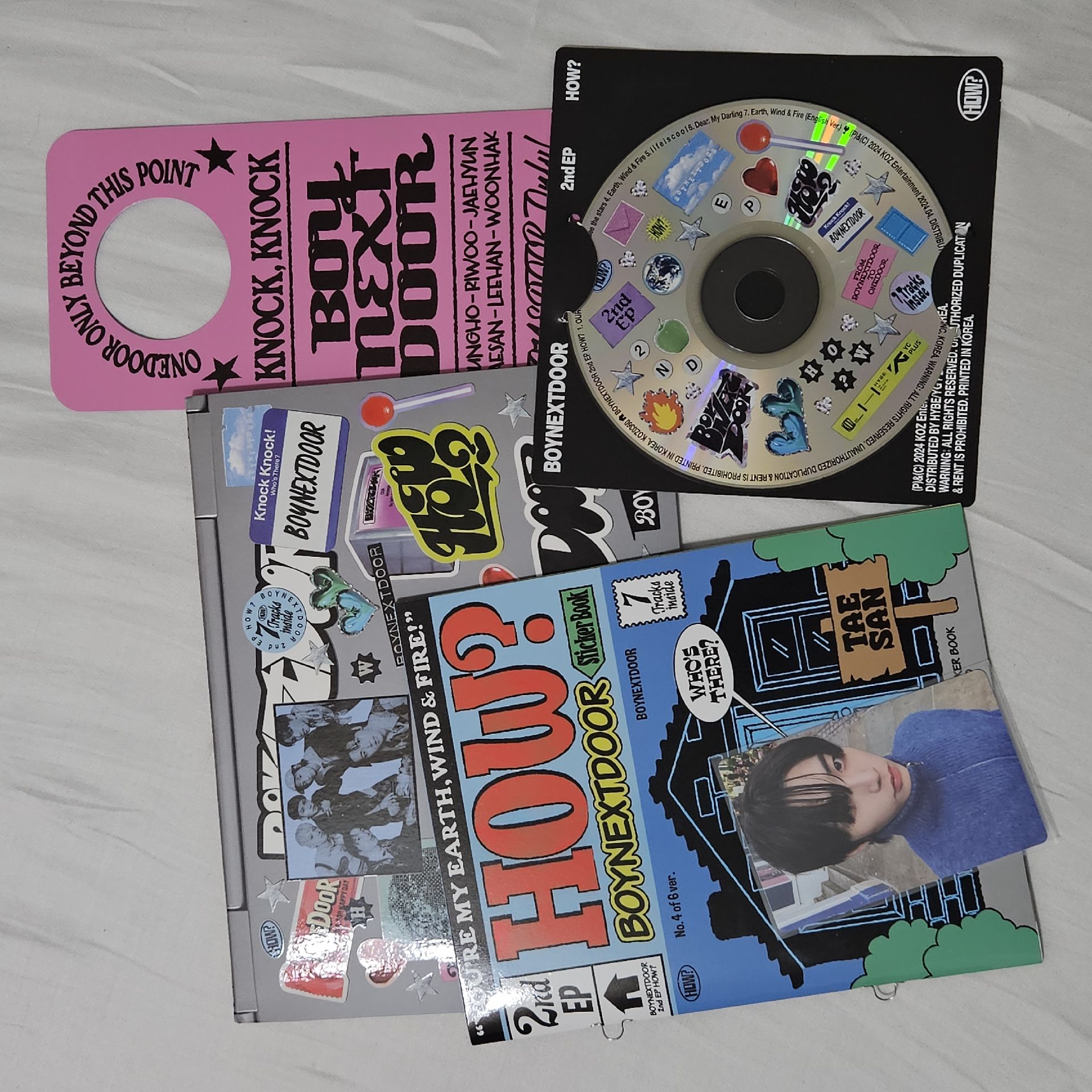 HOW Sticker ver. 泰山全專