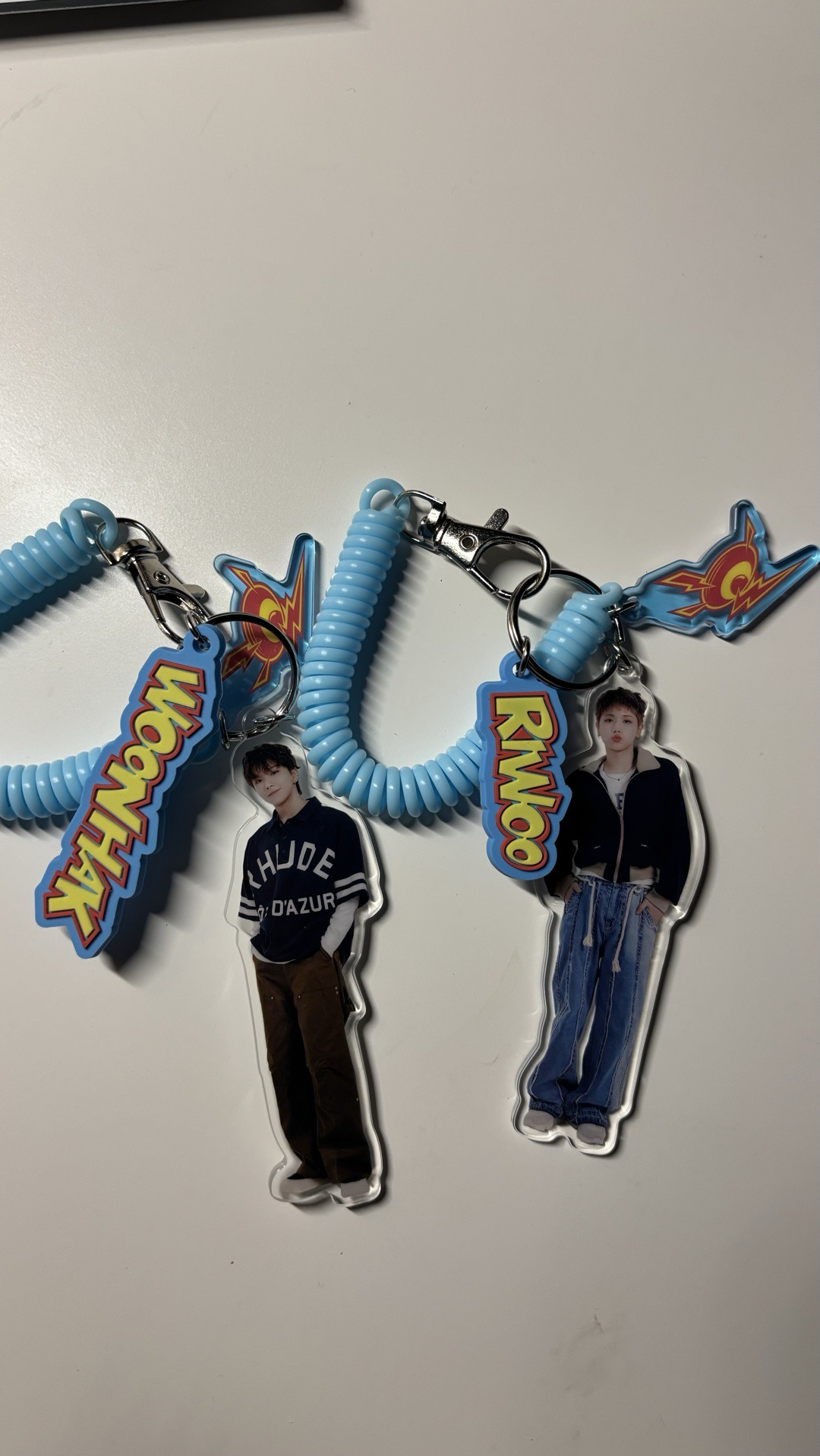 日安鑰匙圈吊飾