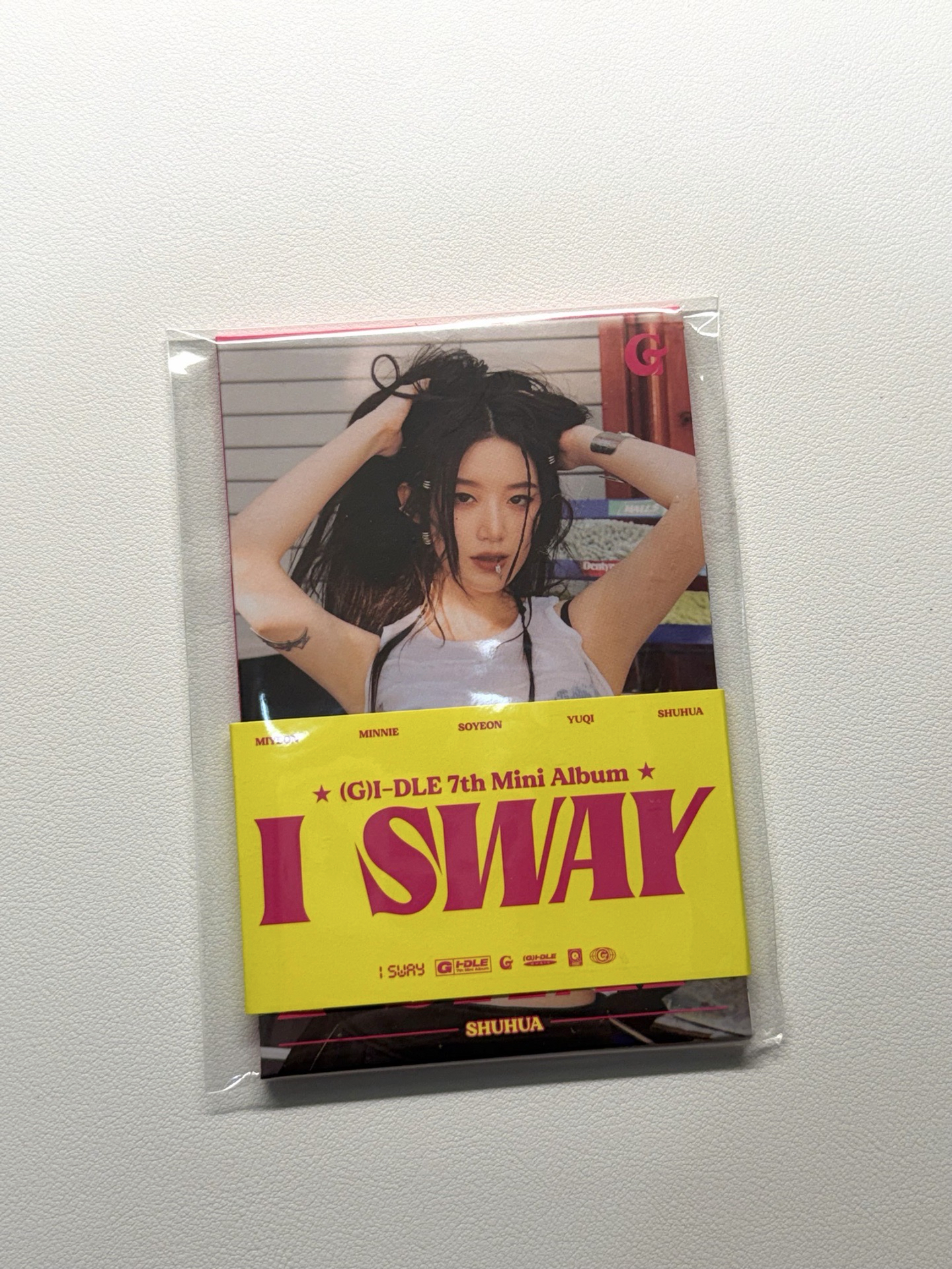 I SWAY 刷電子專 未拆