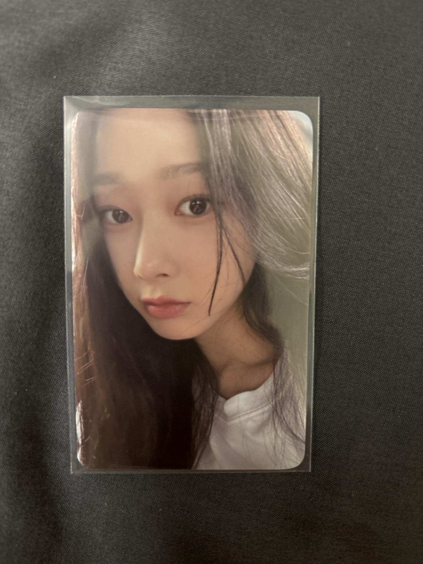 MY WORLD k4 特典卡  預售吉