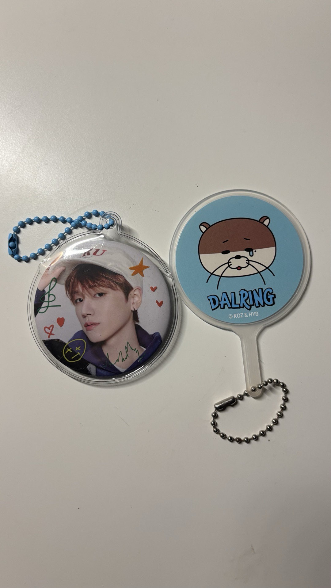 日巡徽章 BBNEXDO小扇