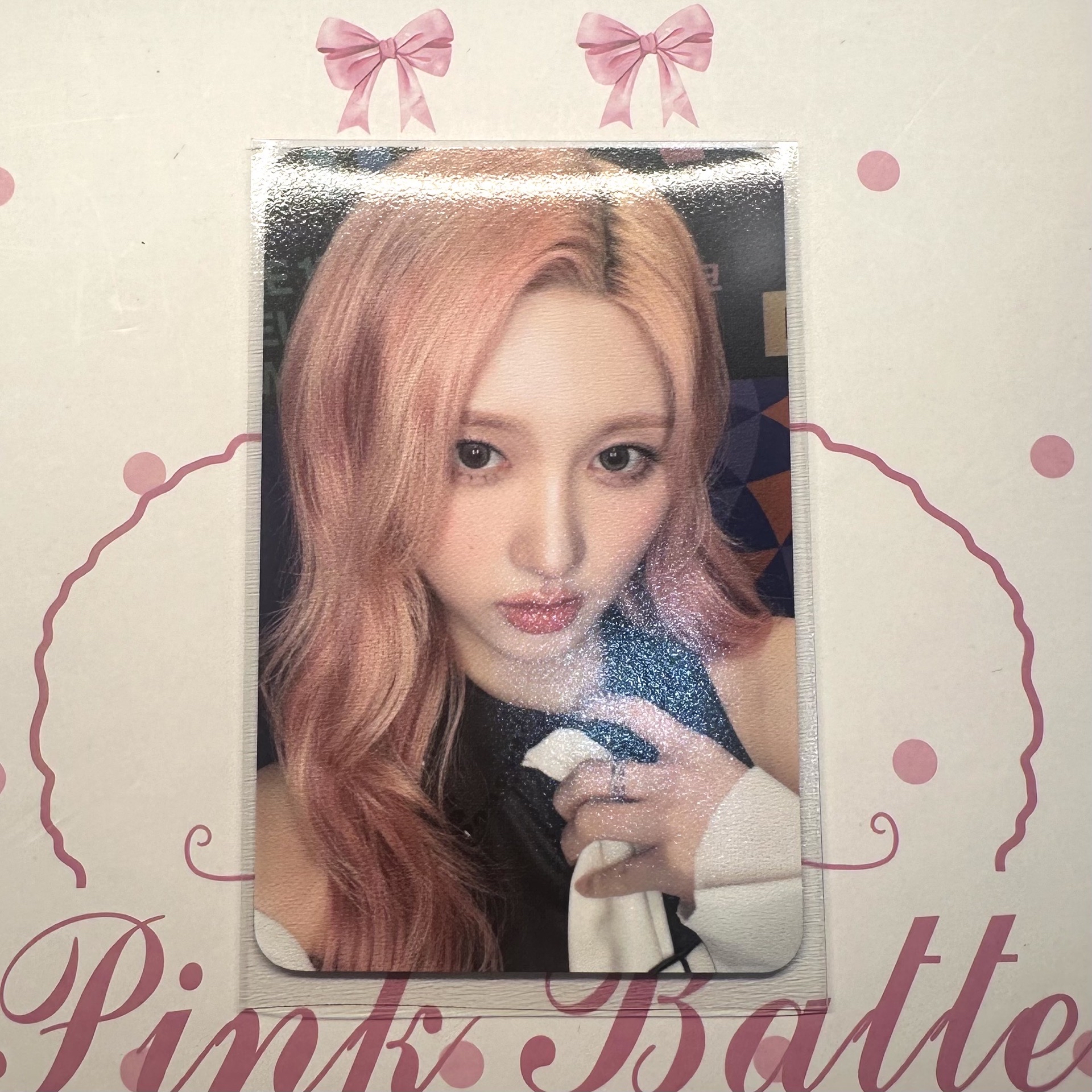 【現貨】IVE SECRET wm 8.0 幸運卡 