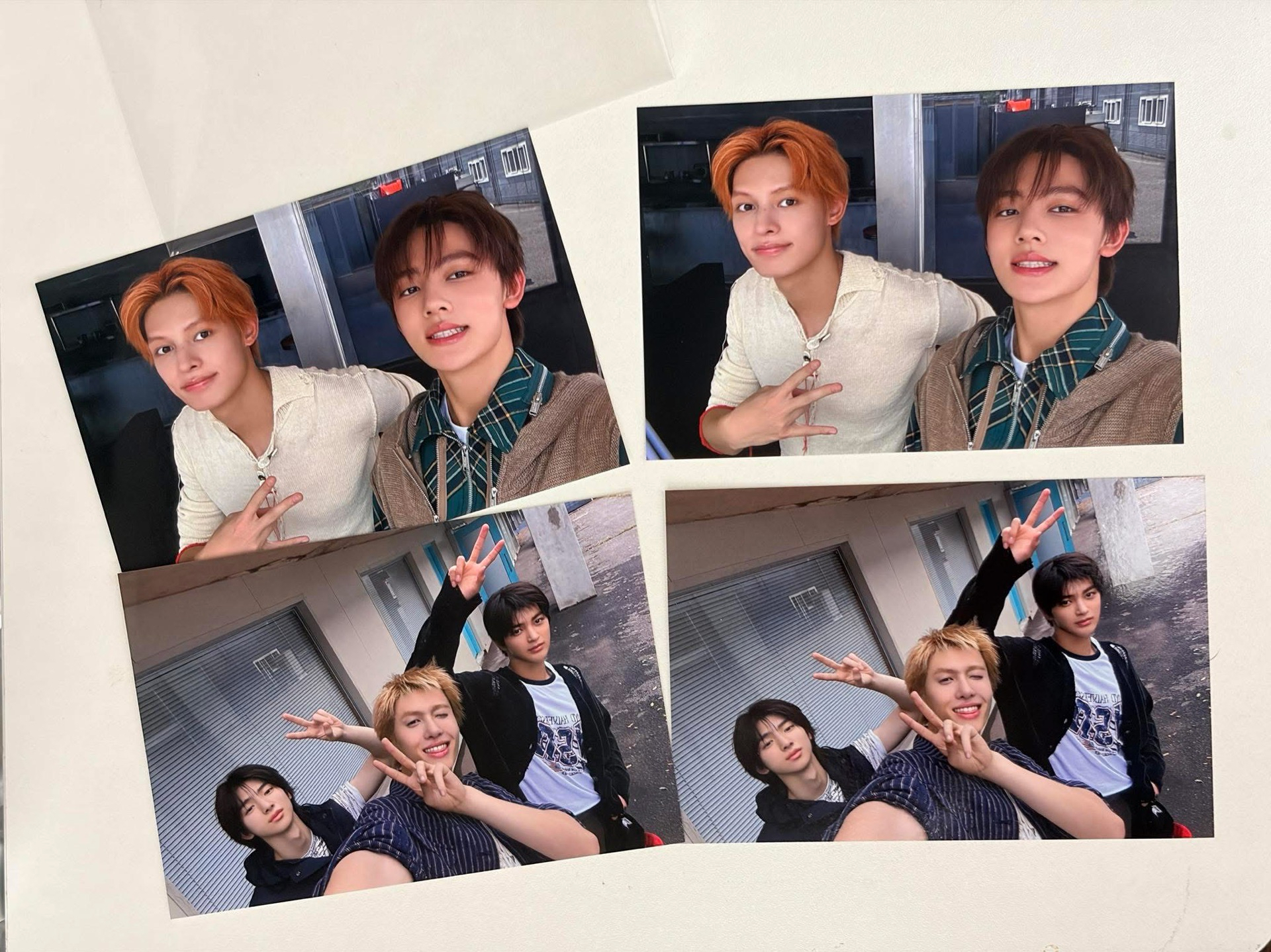 KKT特典兩張一套