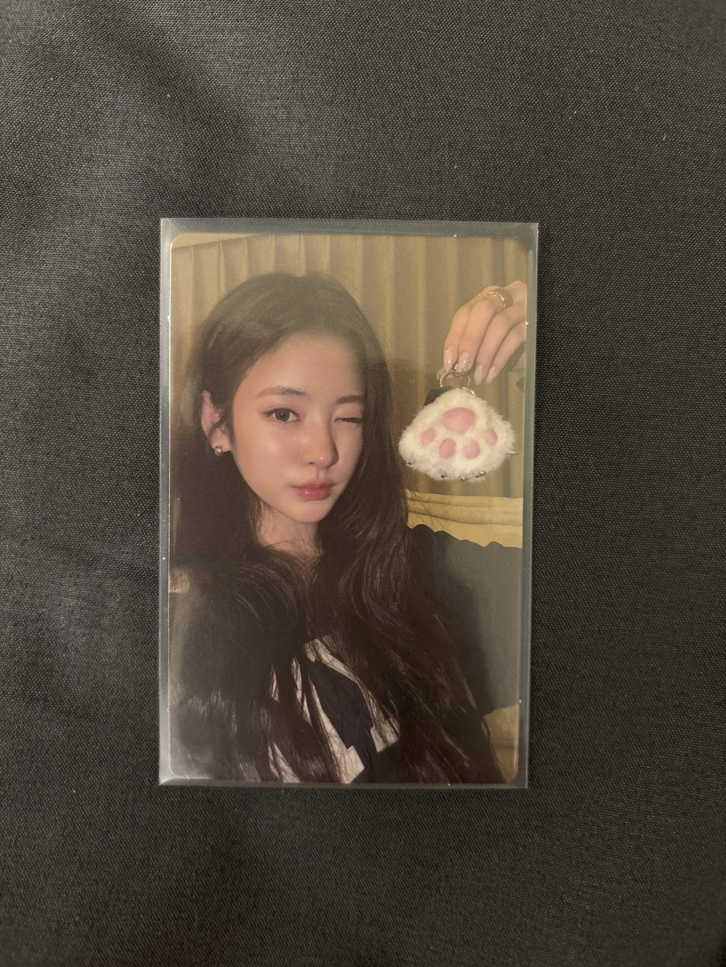 Anna 迷一 專輯卡 JELLY PAW ver.專卡