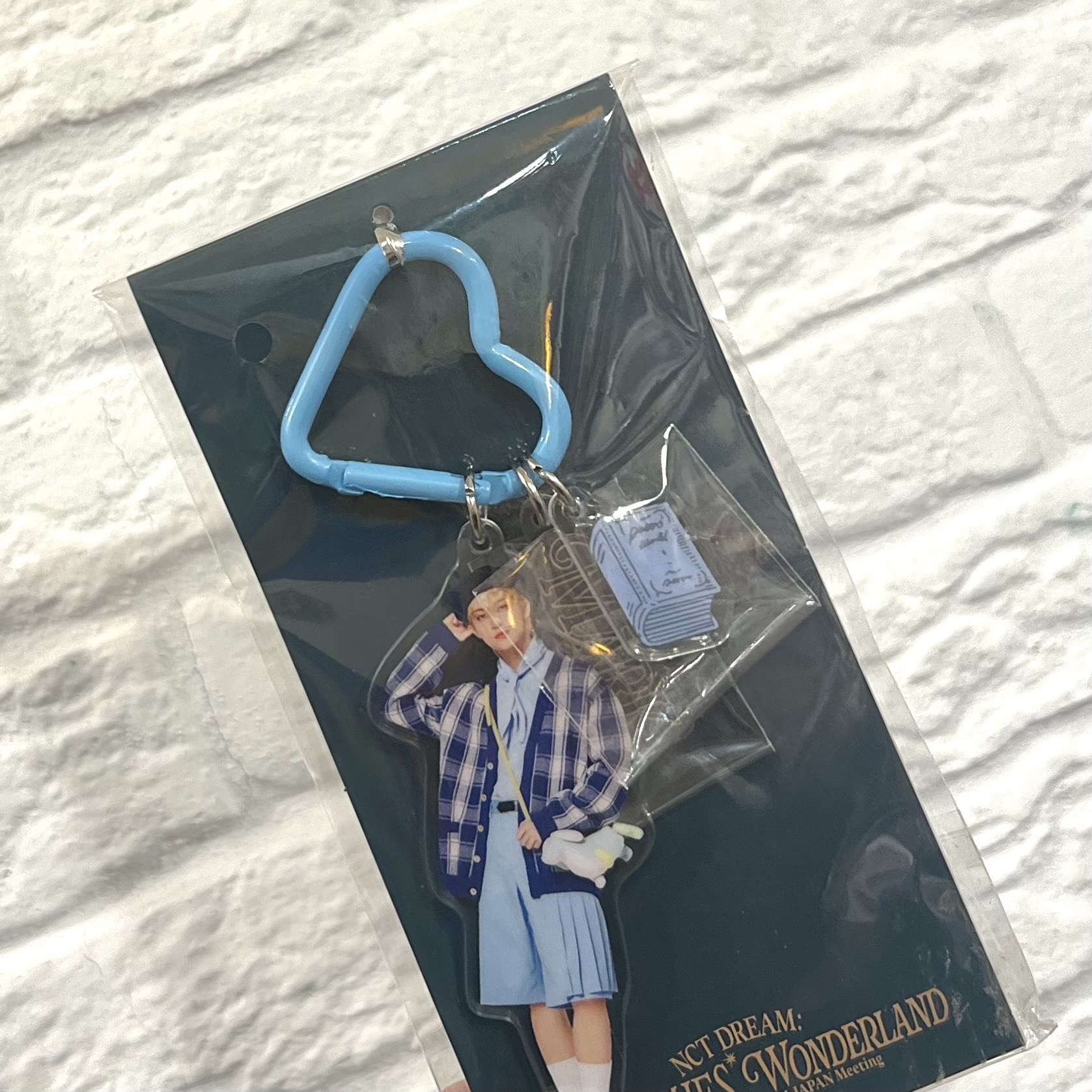 NCT DREAM 2025 JAPAN FM  愛心扣鑰匙圈