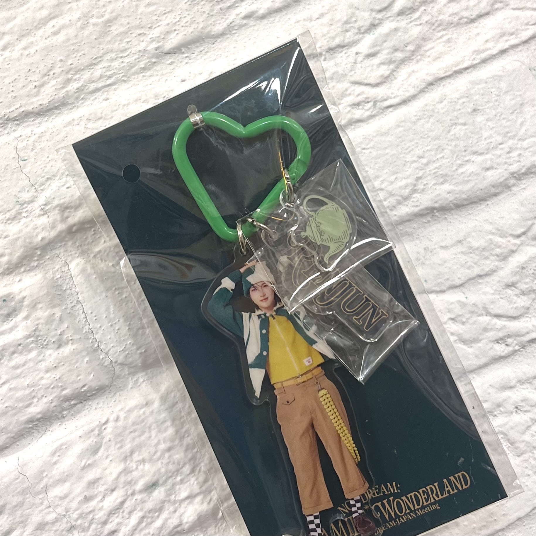 NCT DREAM 2025 JAPAN FM 鑰匙圈